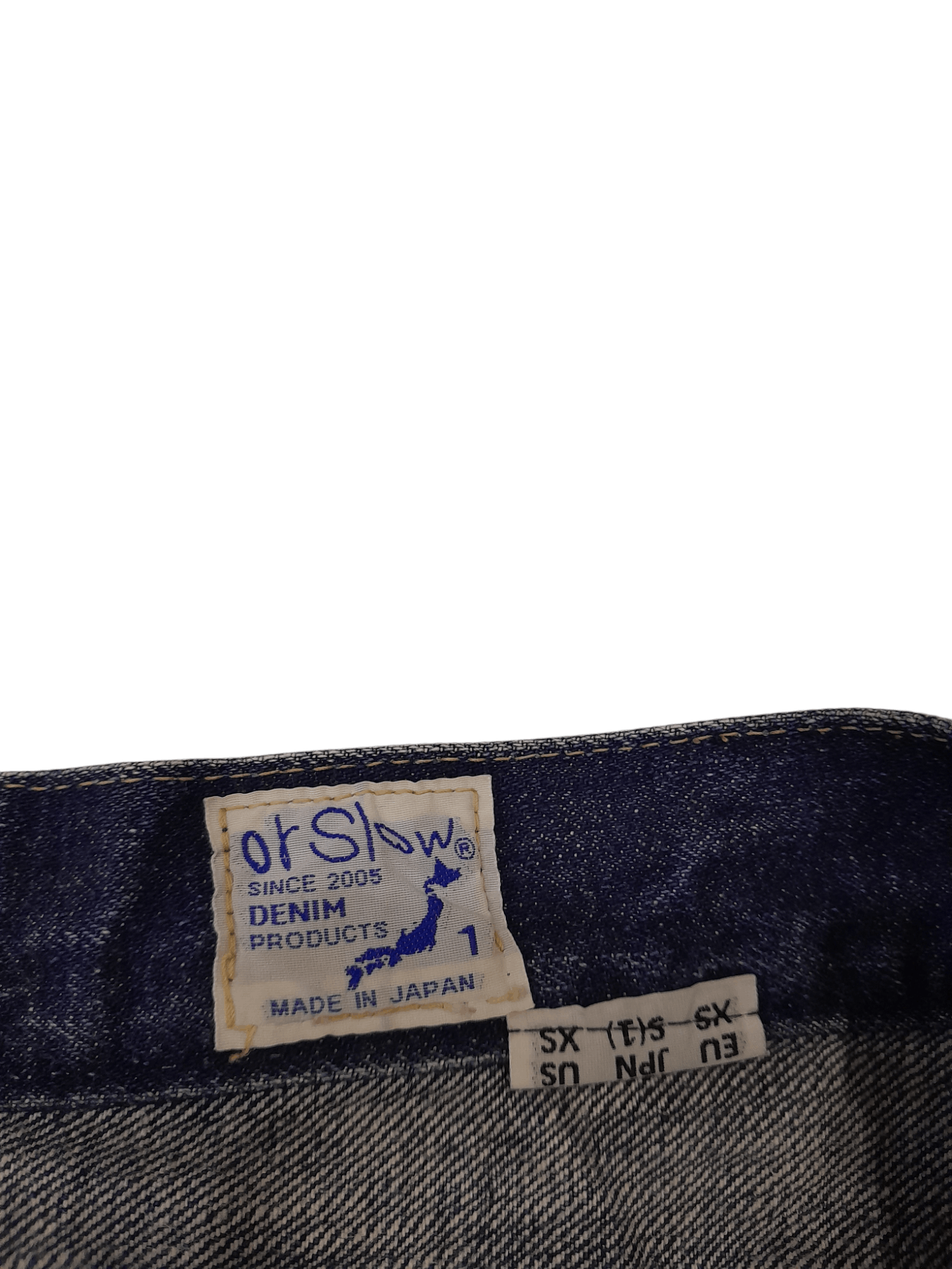 Orslow Orslow 105 Japan Button Model (F416) Waist 27 Size US 27 - 8 Thumbnail