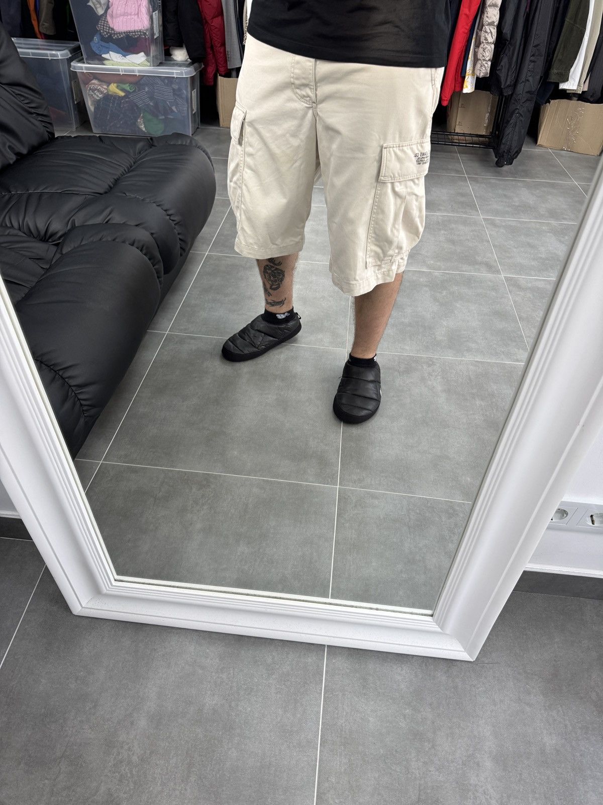 Polo Ralph Lauren Polo Jeans Company Ralph Lauren Cargo Baggy Shorts Size 34 Size US 34 / EU 50 - 3 Thumbnail