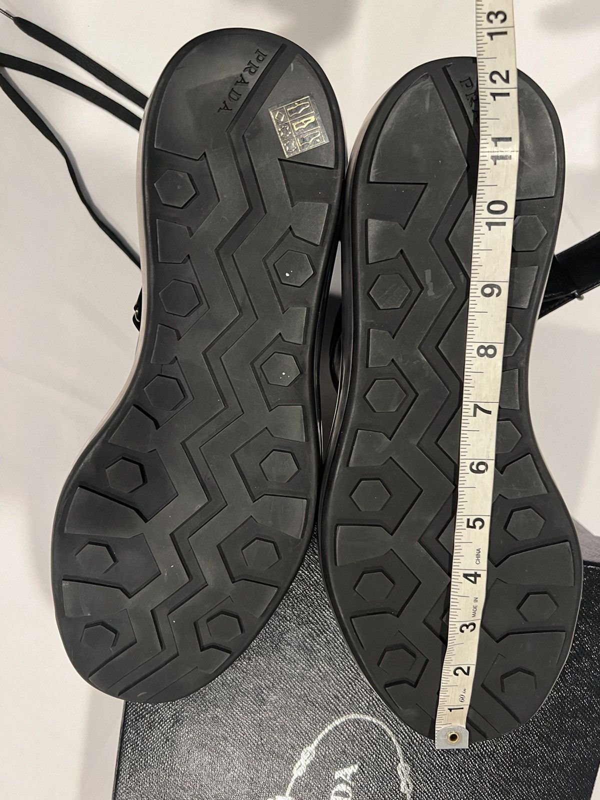 Prada Prada men’s boots 9, US 10. $950 Size US 10 / EU 43 - 11 Thumbnail