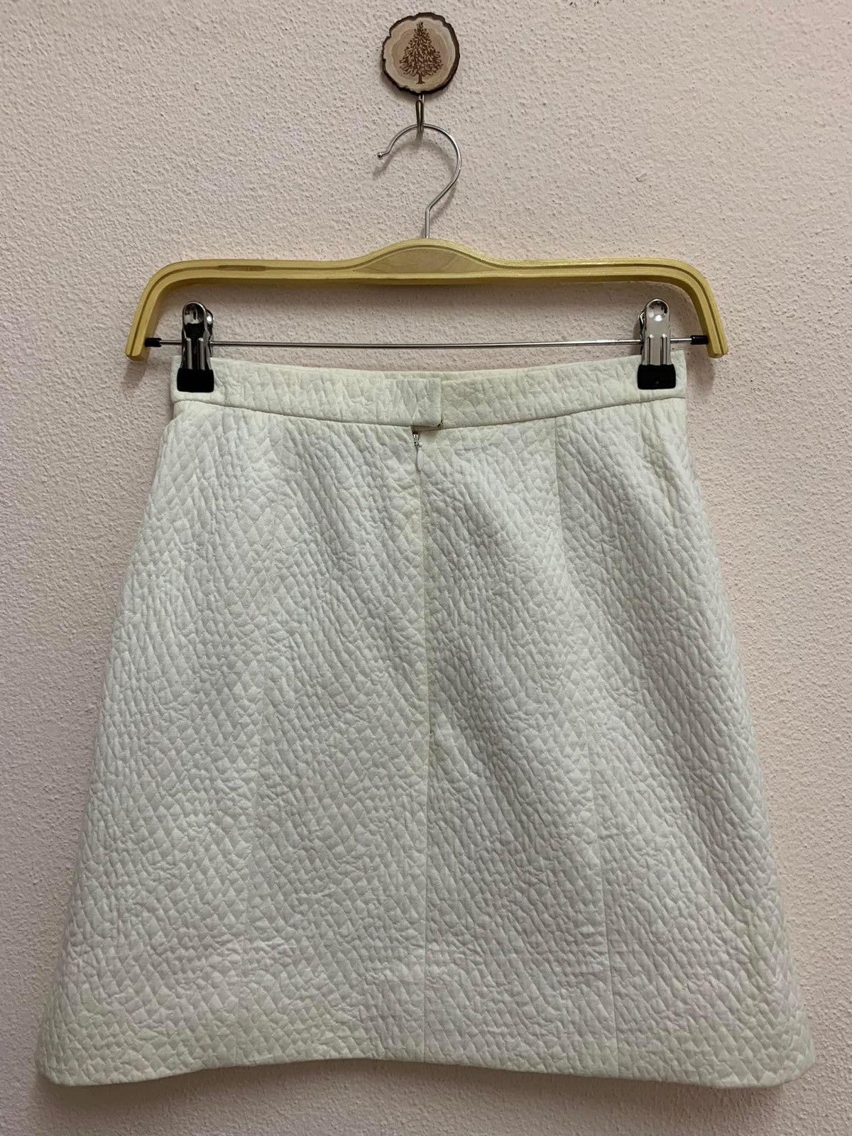 Chanel 🔥VTG CHANEL MINI SKIRTS Size 26" / US 2 / IT 38 - 2 Thumbnail