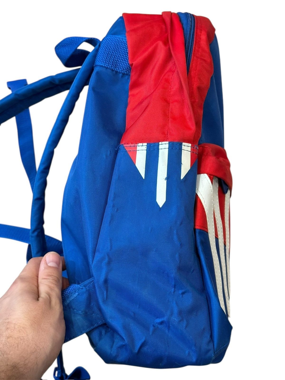 Adidas Adidas FC Bayern Munich 80s 90s Soccer Rucksack Backpack Bag Size ONE SIZE - 5 Thumbnail