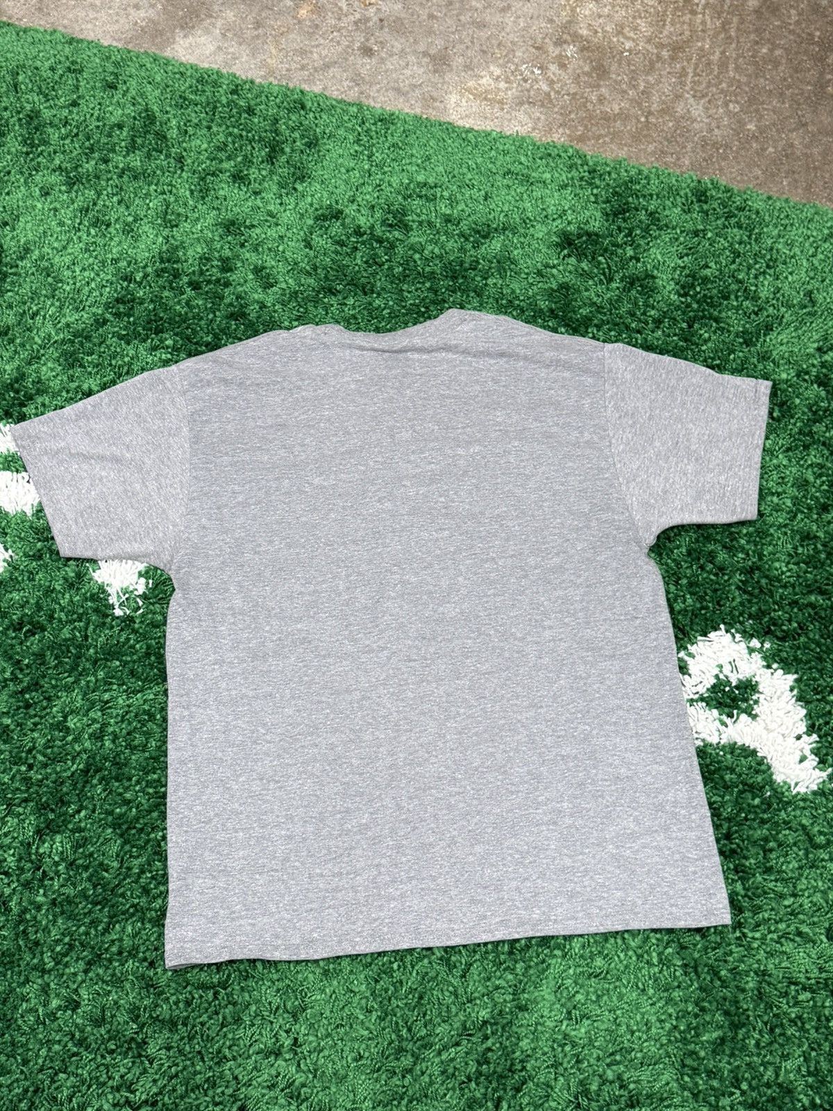 Vintage Vintage Virginia Arc Logo Tee Hanes Large Grey Size US L / EU 52-54 / 3 - 5 Thumbnail