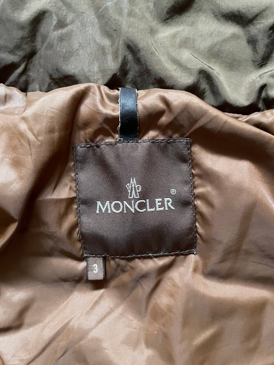 Moncler Moncler vintage down jacket long coat brown Size M / US 6-8 / IT 42-44 - 6 Thumbnail