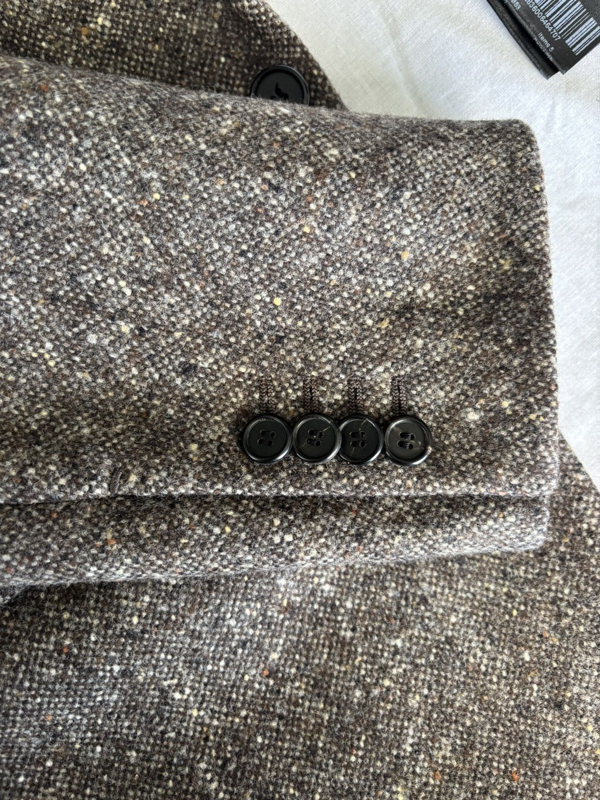 Calvin Klein 205W39NYC Tweed blazer Size US XL / EU 56 / 4 - 5 Thumbnail