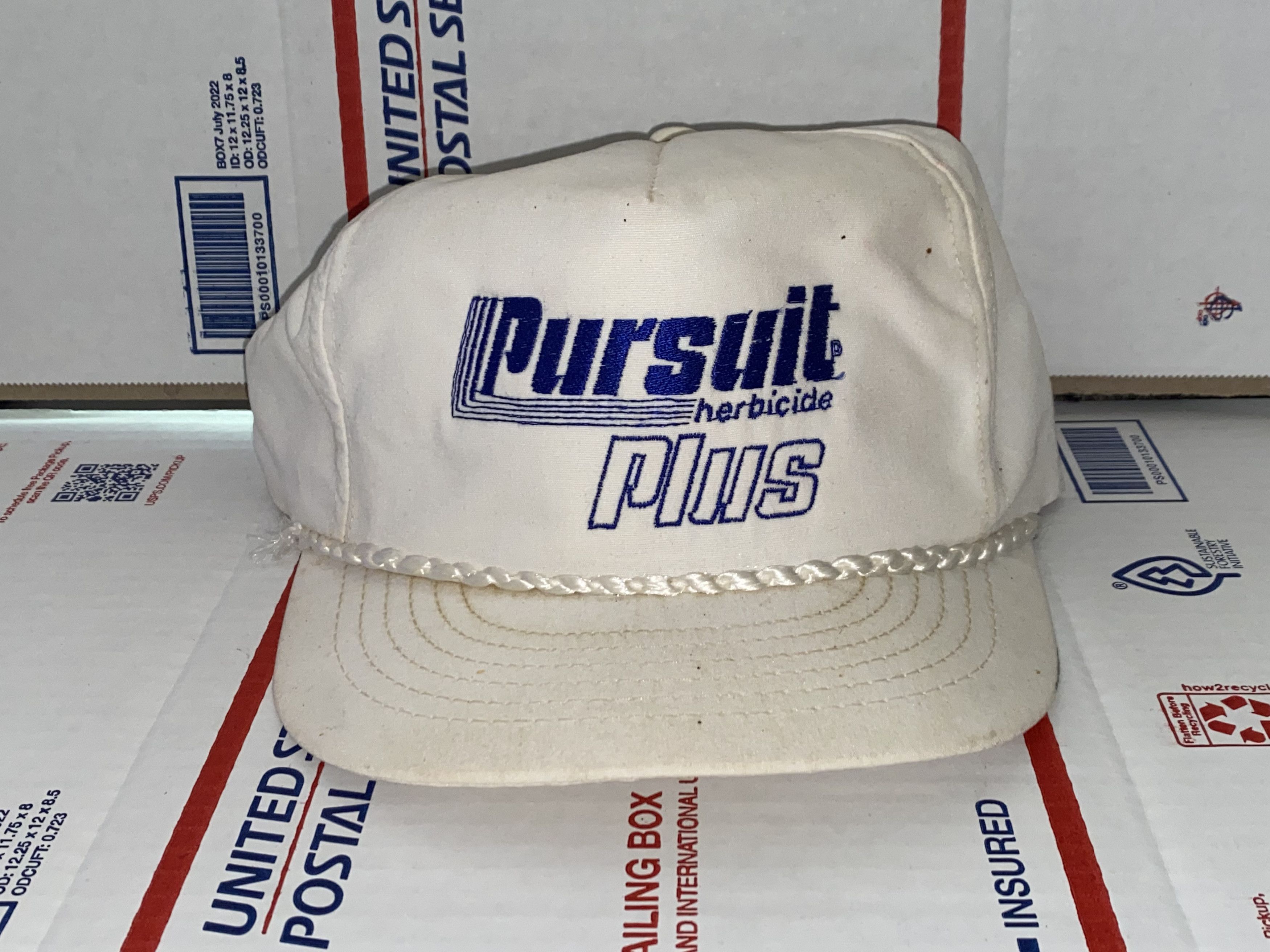 Swingster vintage Pursuit Pro Herbicide trucker hat Cap Farming 1990s Size ONE SIZE - 1 Thumbnail
