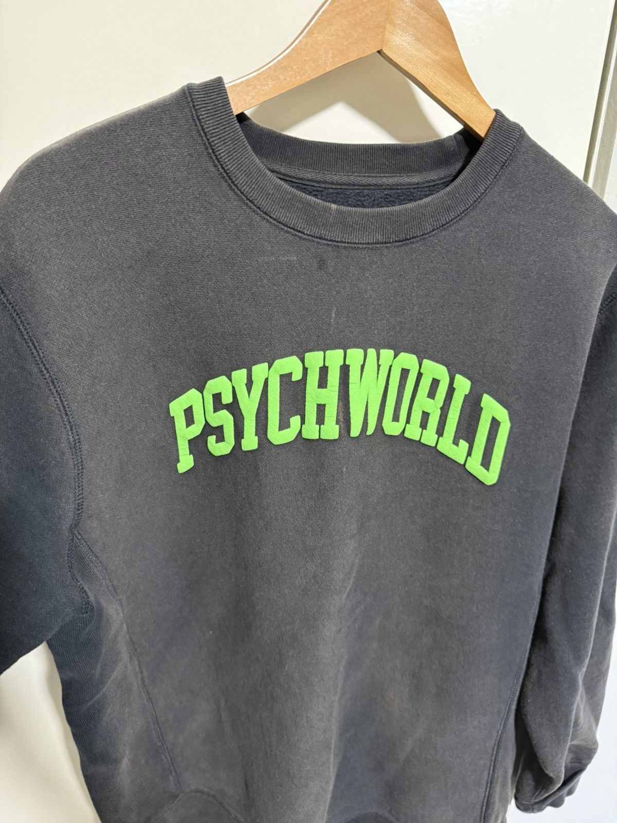 Psychworld Psychworld vintage washed jumper Size US M / EU 48-50 / 2 - 9 Thumbnail