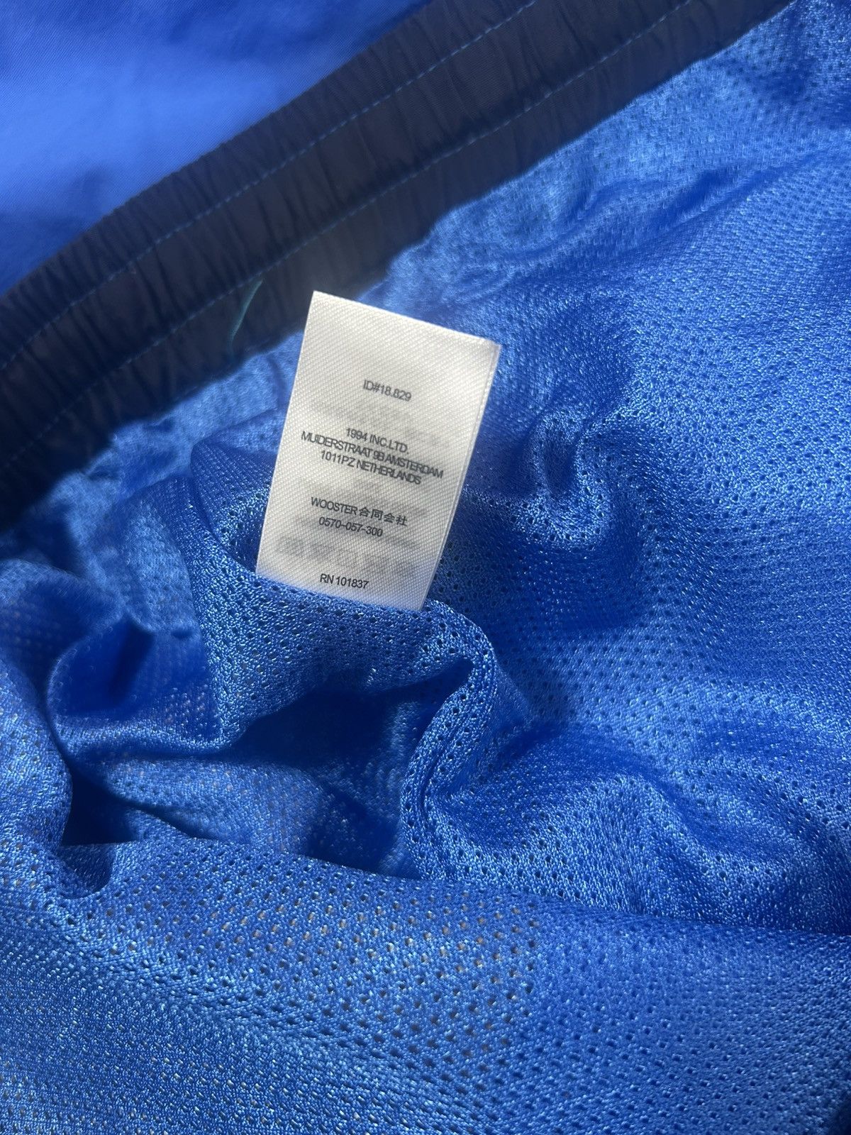 Umbro Rare Large mens Umbro Supreme full shell type track suit Size US L / EU 52-54 / 3 - 14 Thumbnail