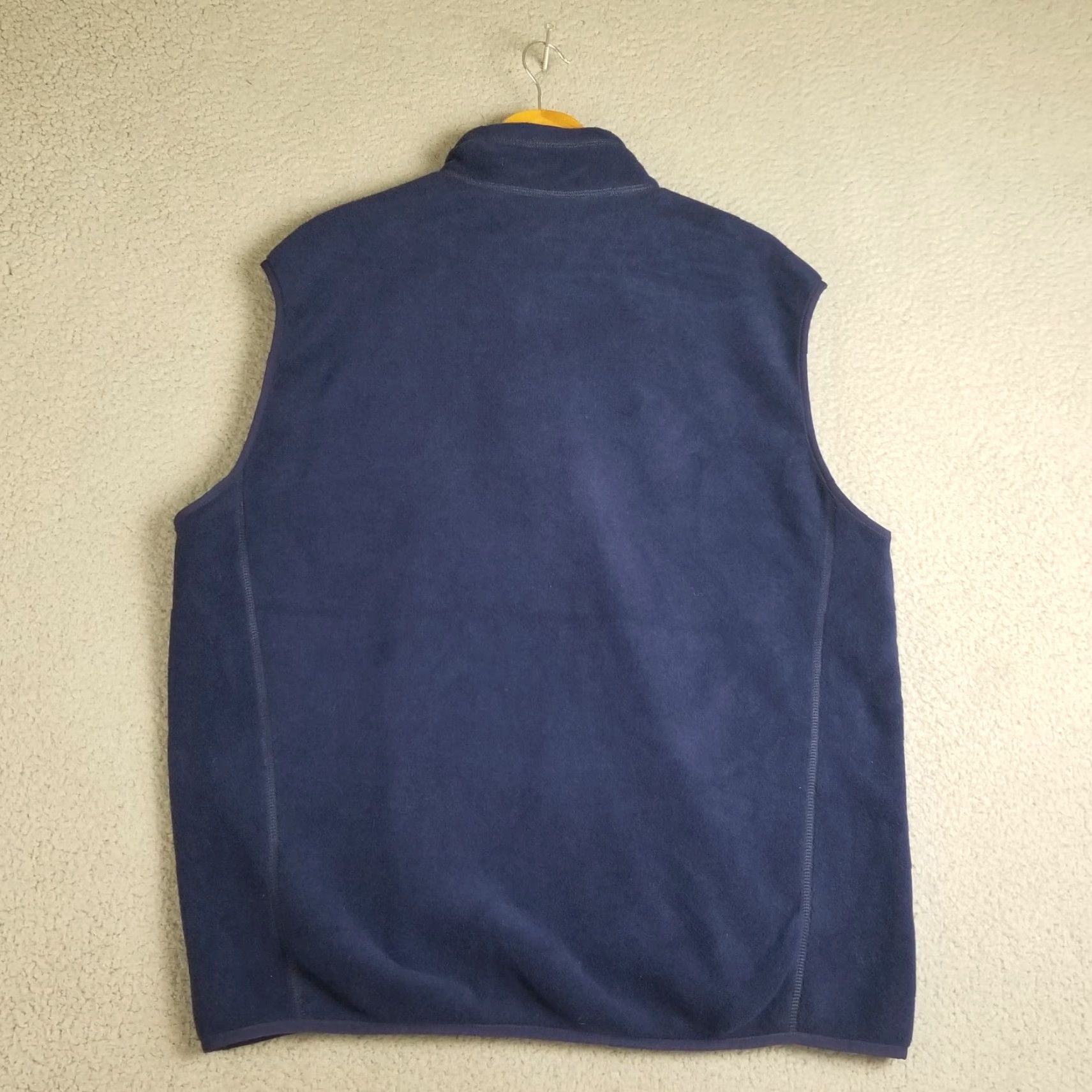 Patagonia Patagonia Synchilla Vest Jacket Men XL Blue Fish Velas Windbreaker Full Zip - Mens Size US XL / EU 56 / 4 - 7 Thumbnail