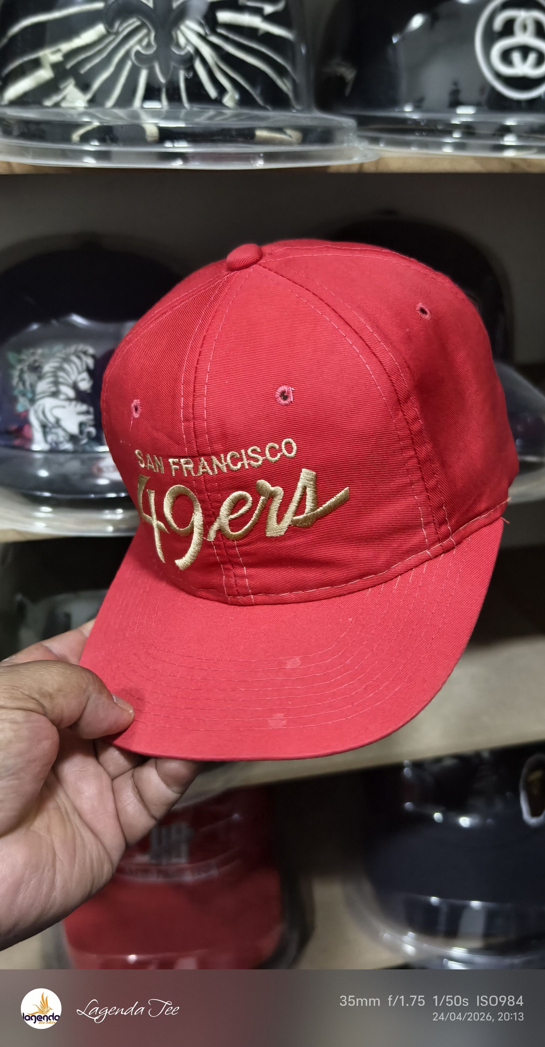 Sports Specialties Vintage Sports Specialities 49ers Hats Size ONE SIZE - 2 Thumbnail
