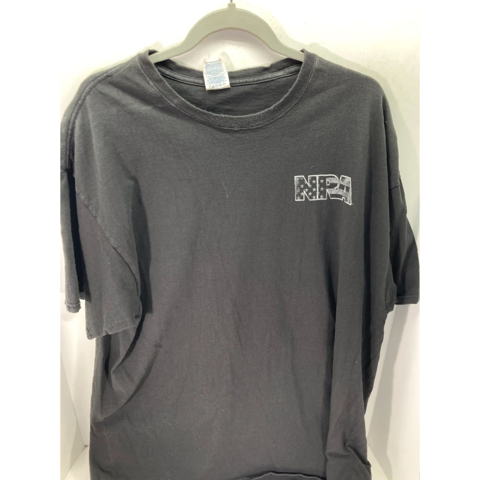 Delta VINTAGE Delta Magnum Weight T-Shirt Mens XL Black Graphic Print Crew Neck Dogs? Size US XL / EU 56 / 4 - 2 Thumbnail
