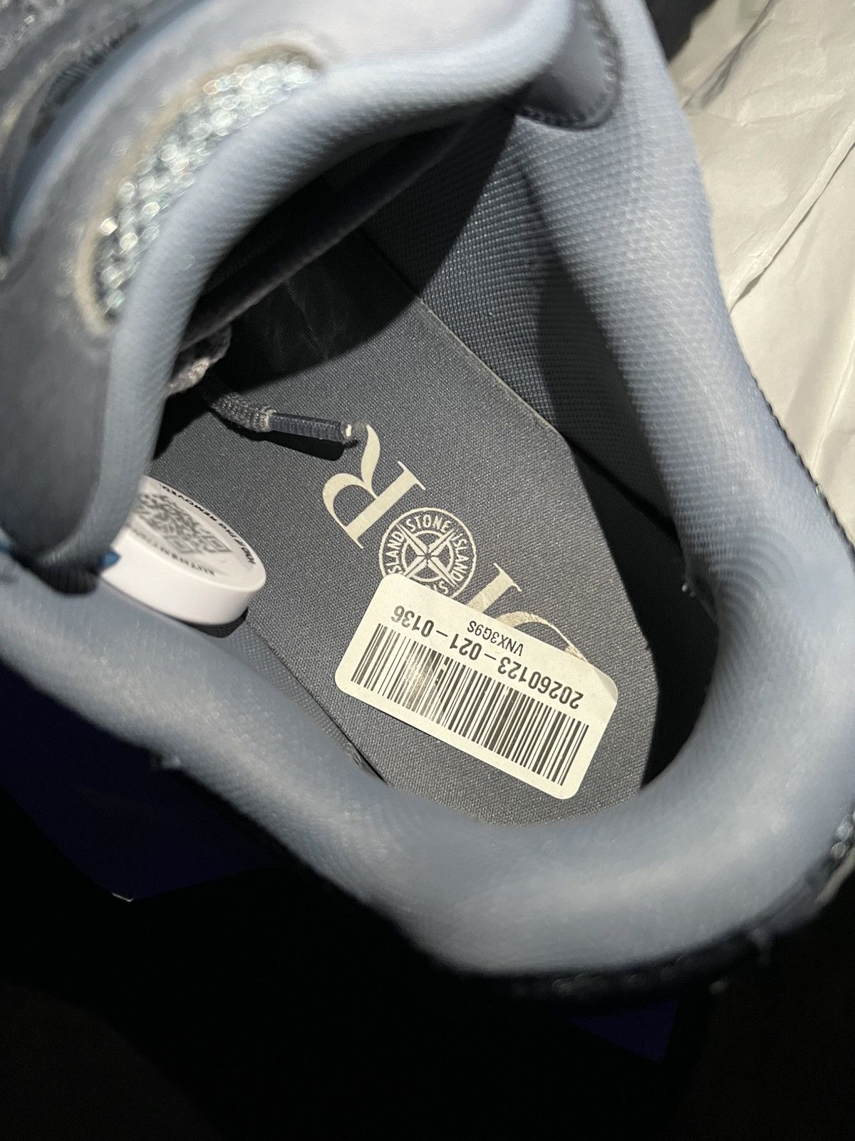 Dior × Stone Island Stone Island x Christian Dior B30 “Blue” Size US 12 / EU 45 - 16 Thumbnail