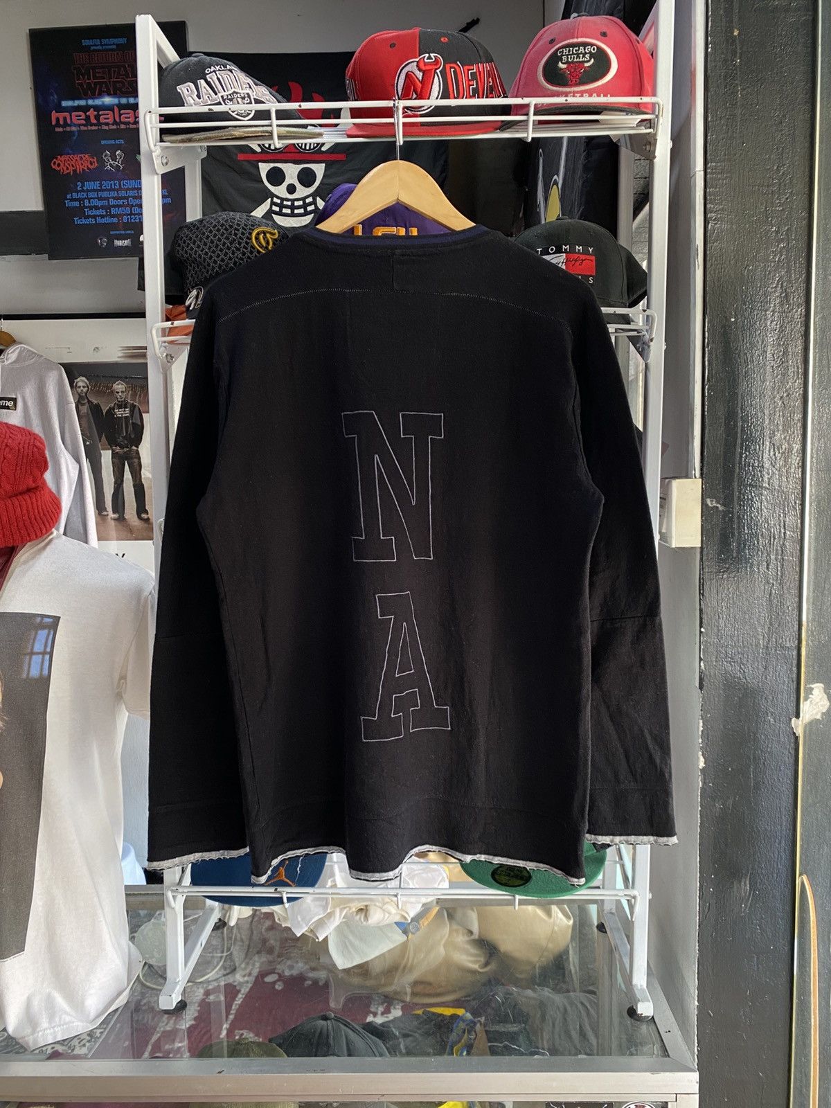 Marithe + Francois Girbaud 💸NEED GONE💸Marithe Francois Girbaud Long sleeve Cross Size US L / EU 52-54 / 3 - 2 Thumbnail