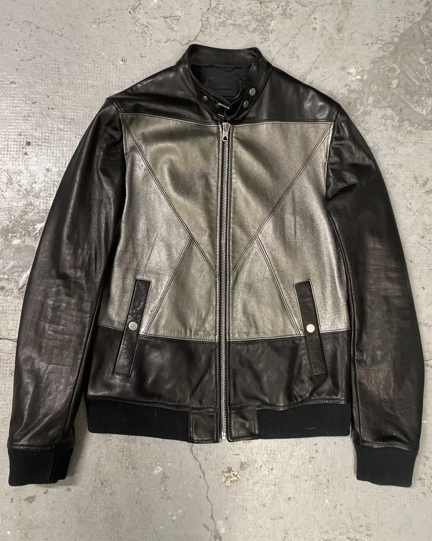 DISEL BLACK GOLD lamb lether jackets