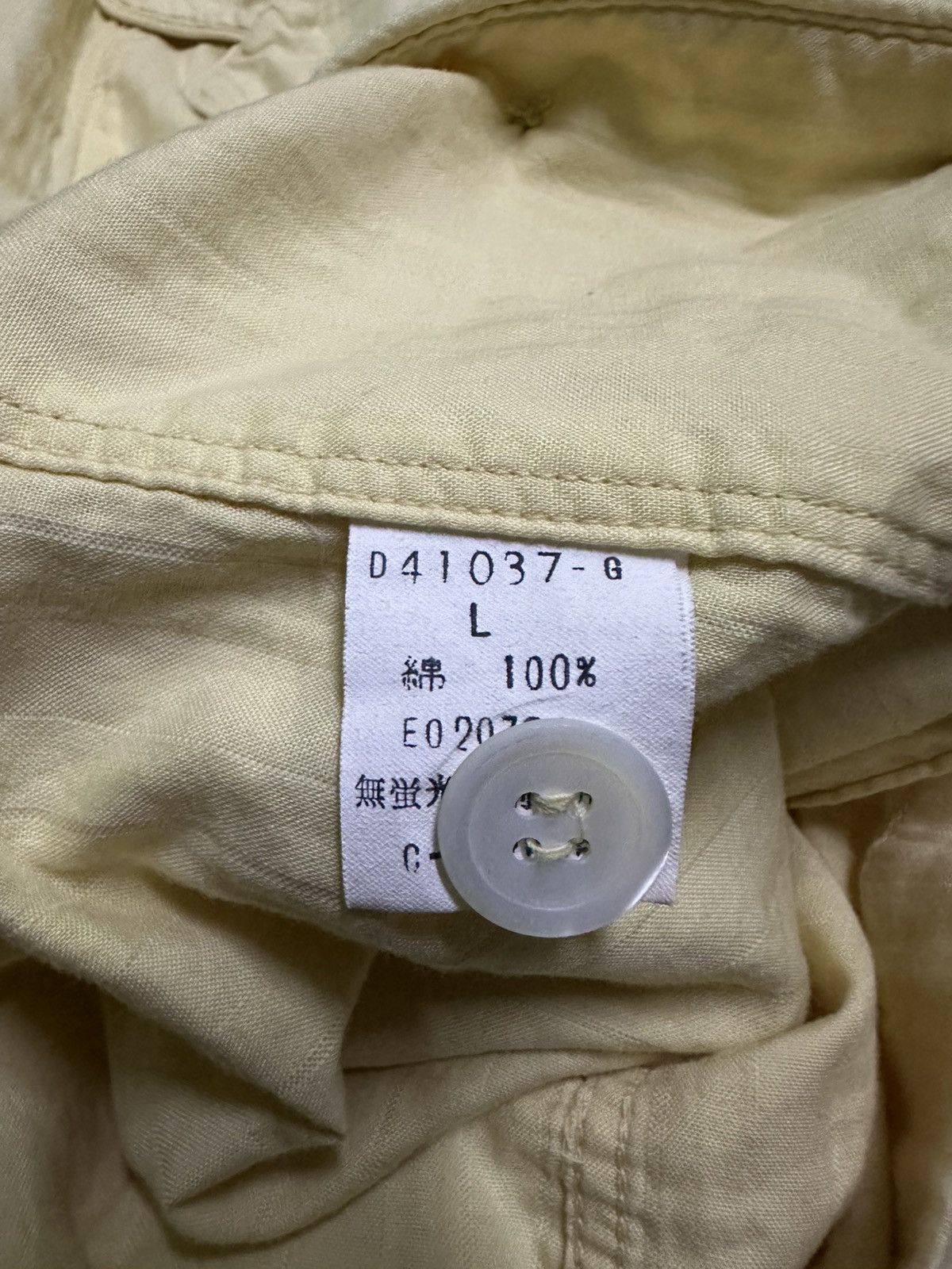 Issey Miyake Vintage 90s Issey Miyake IM product button up shirt Size US L / EU 52-54 / 3 - 6 Thumbnail