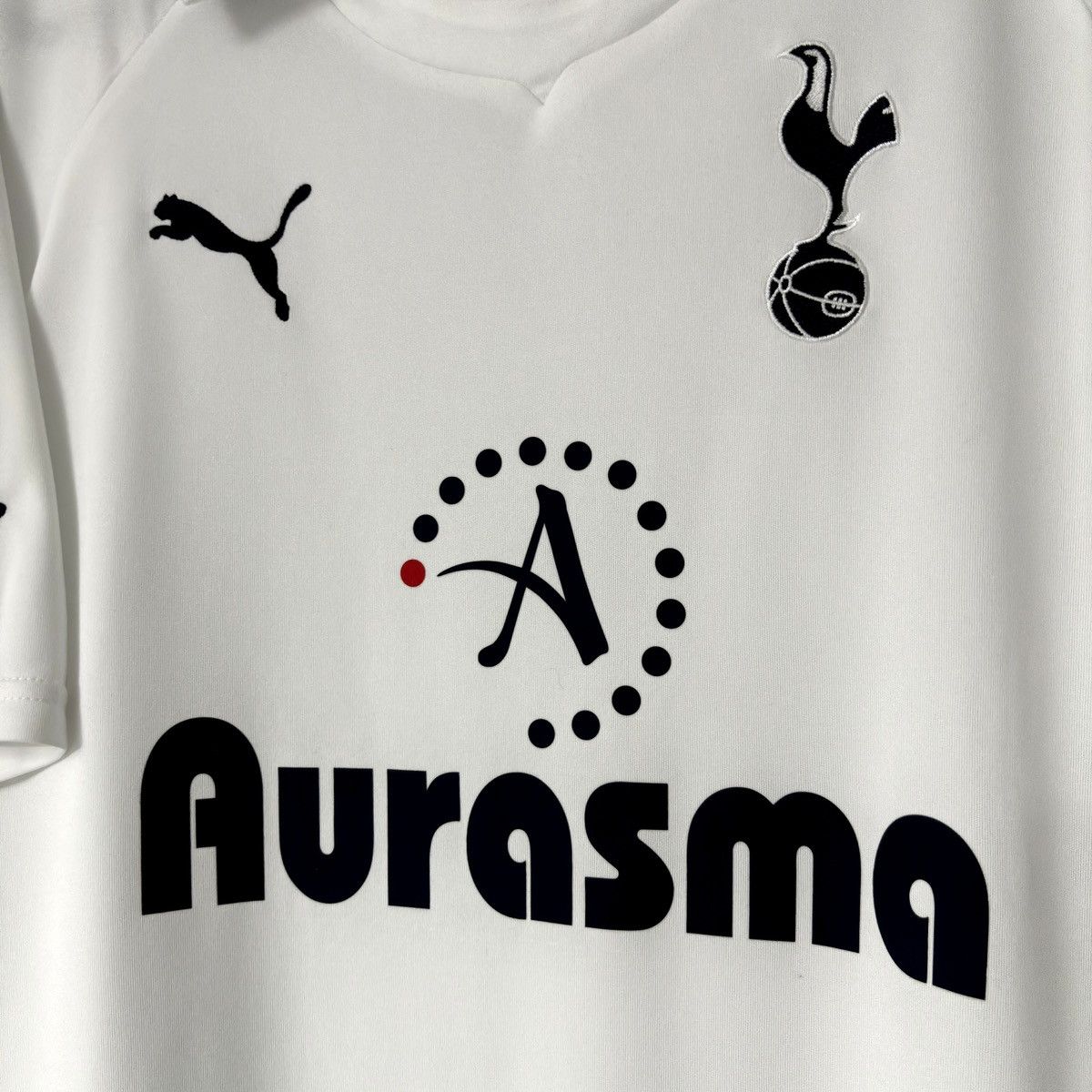 Puma × Vintage 2011 2012 Tottenham Hotspur Home Kit Puma Soccer Jersey Tee Size US M / EU 48-50 / 2 - 3 Thumbnail