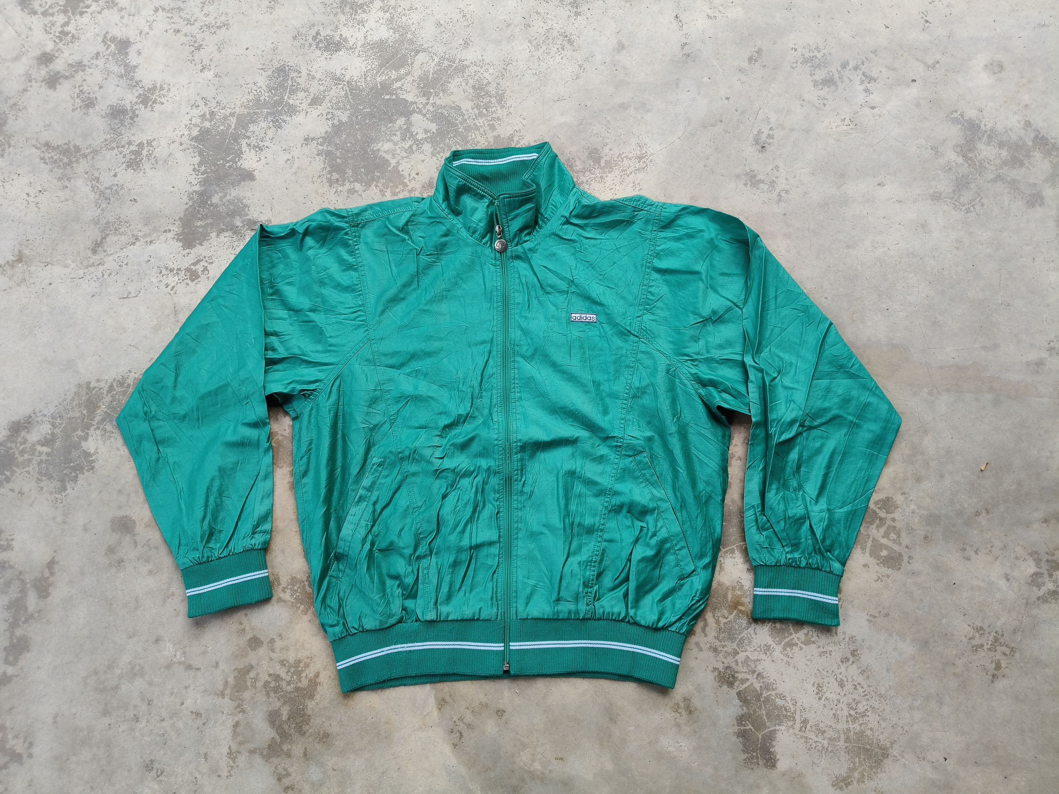 Adidas Vintage Adidas Tennis Team Jacket Size US M / EU 48-50 / 2 - 3 Thumbnail