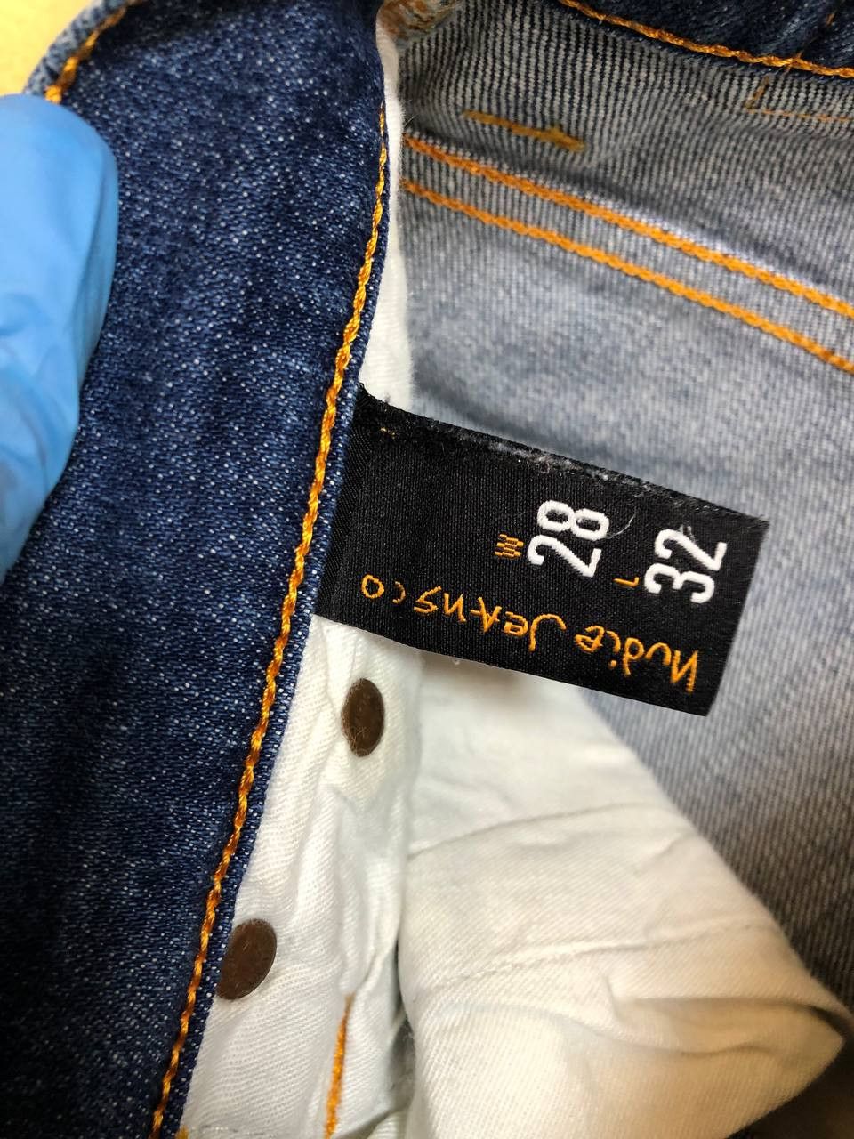 Nudie Jeans Nudie Jeans Grim Tim Light Wash Jeans streetwear Size US 32 / EU 48 - 4 Thumbnail