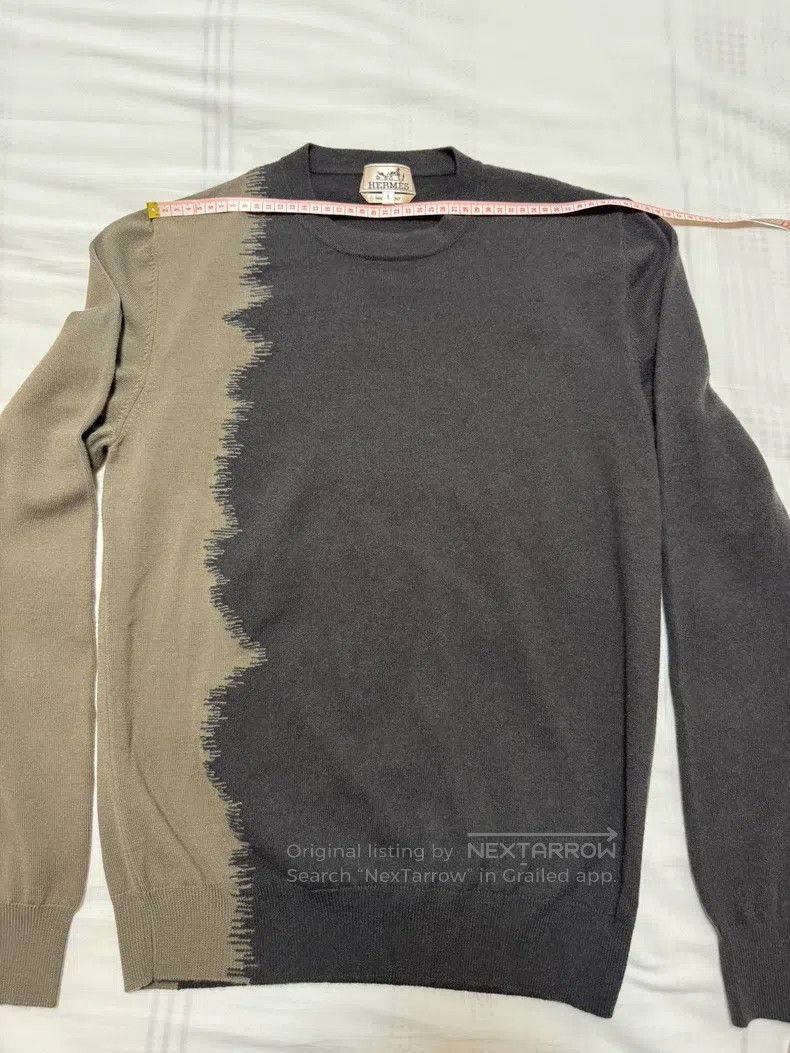 Hermes Hermes Cashmere sweater, 66% cashmere +34% wool. Unique co Size US S / EU 44-46 / 1 - 3 Thumbnail
