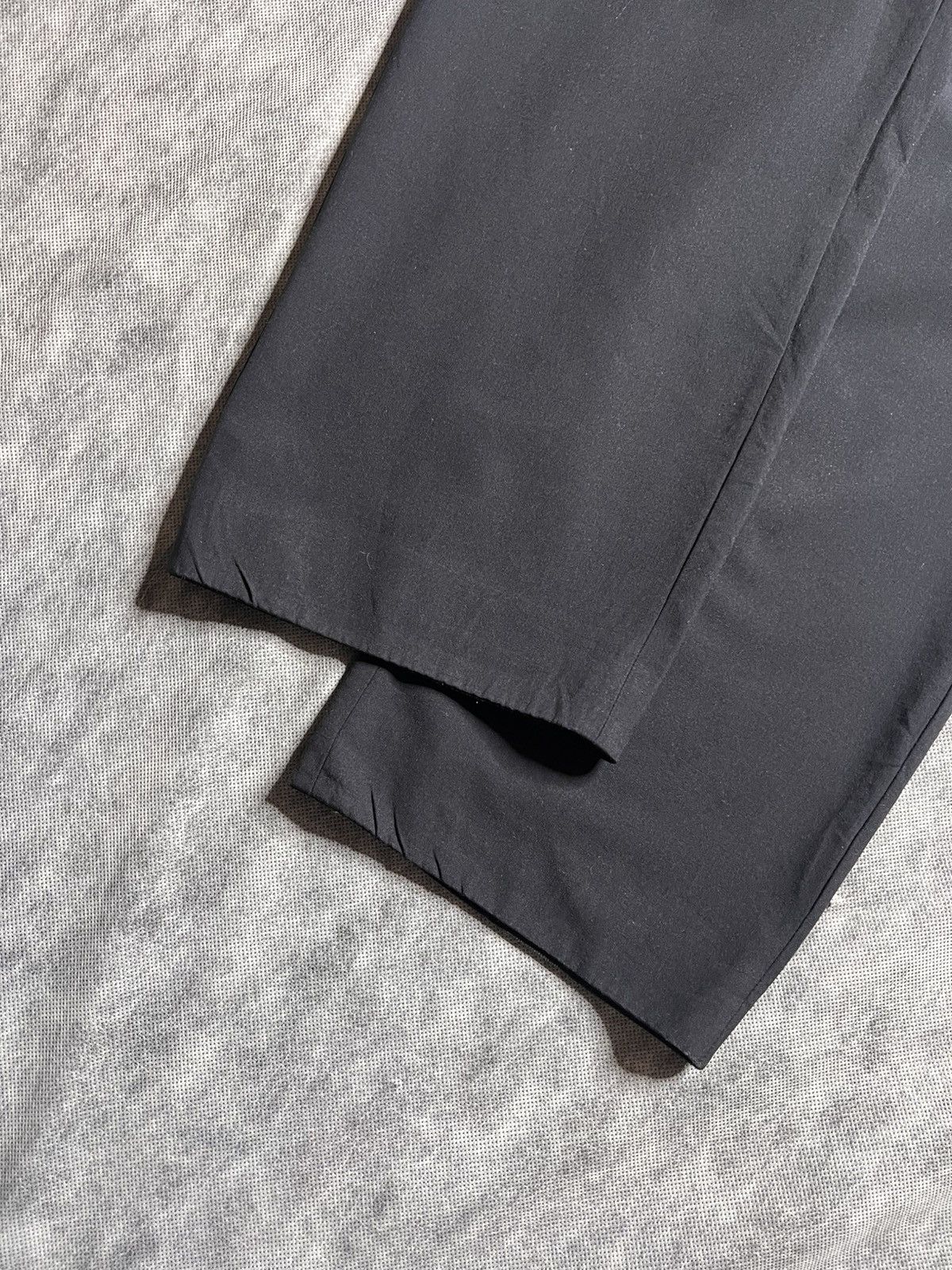 Prada Prada Black Dress Pants Size 50 L Size US 34 / EU 50 - 8 Thumbnail