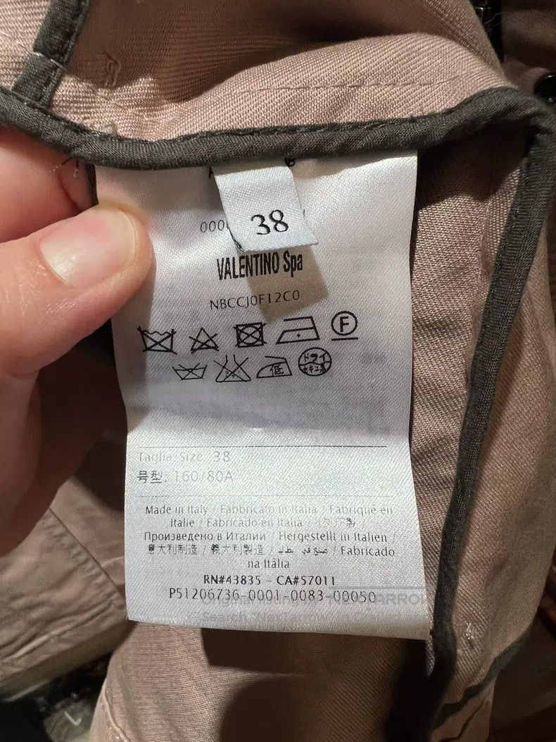 Valentino Valentino Heavy industry work trench coat Size US S / EU 44-46 / 1 - 5 Thumbnail