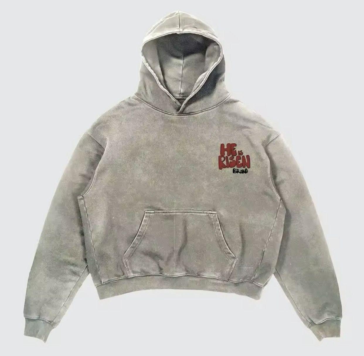 Japanese Brand Y2K Retro Hooded Sweatshirt Size US XXL / EU 58 / 5 - 2 Thumbnail