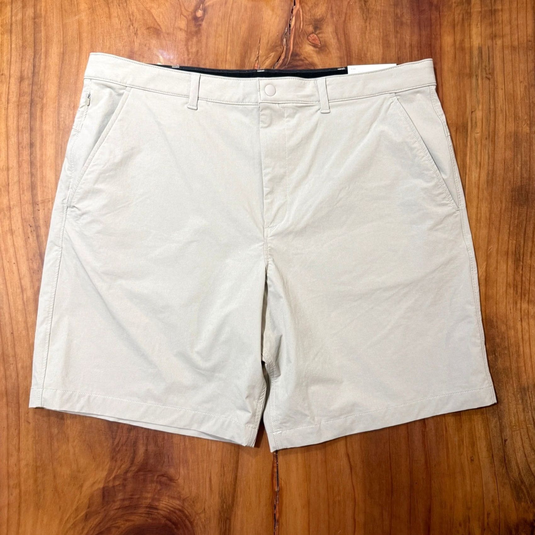 American Eagle Outfitters American Eagle Mens Shorts 38 Flex Club 24/7 Stretch Chino Nylon F4-4 - Casual Size US 38 / EU 54 - 2 Thumbnail