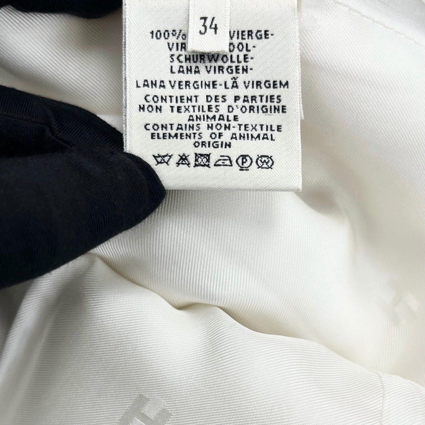 Hermes Hermes Long Wool Double-Breasted H Print Coat Size US M / EU 48-50 / 2 - 4 Thumbnail