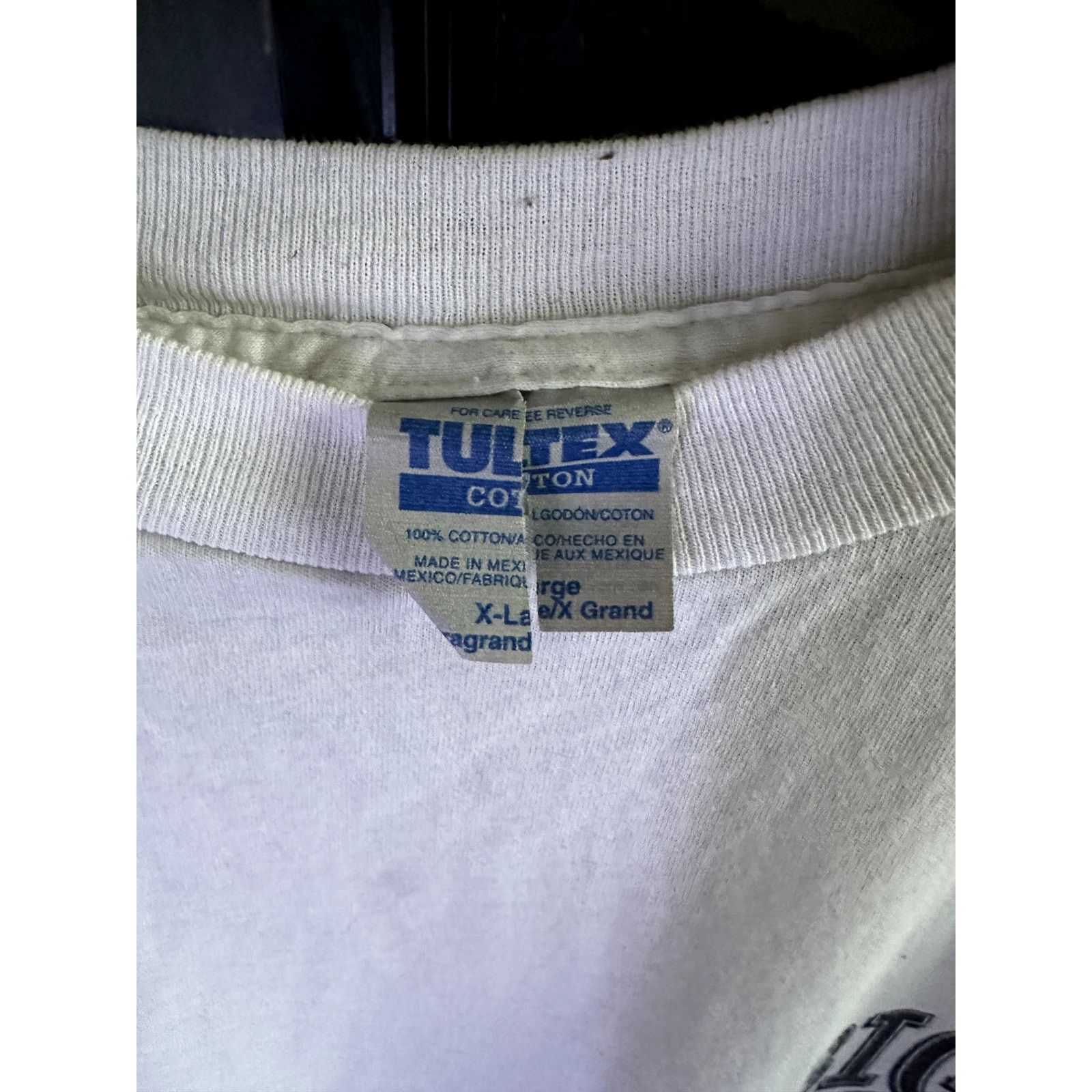 Tultex Vintage 90s Big Richard "just call me dick" Attitude Tee XL Size US XL / EU 56 / 4 - 3 Thumbnail