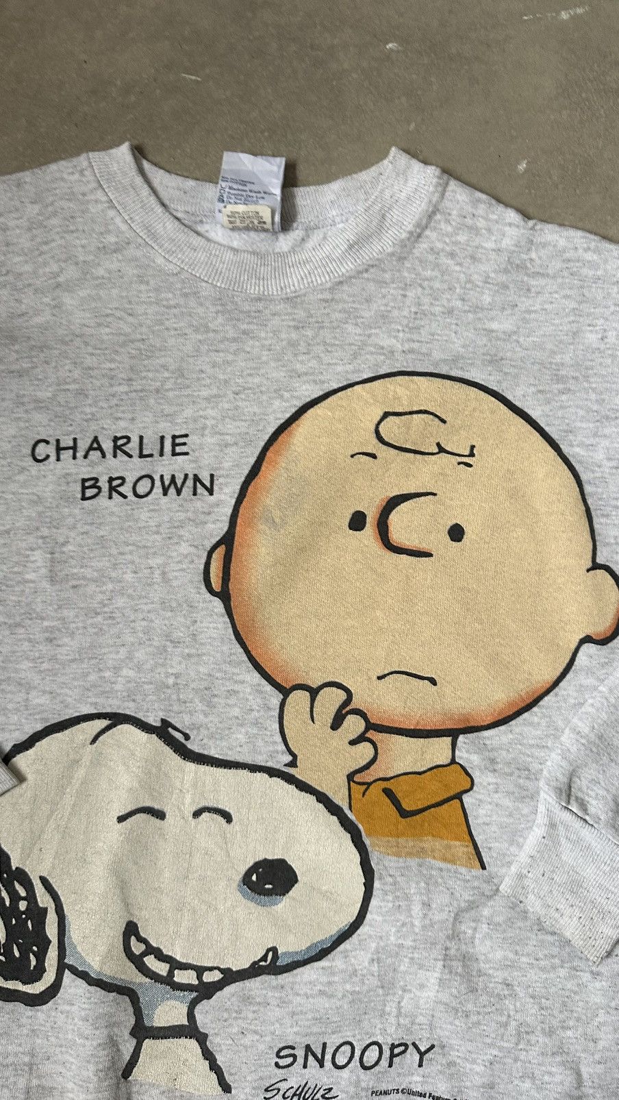 Artek VINTAGE PEANUTS SNOOPY SWEATSHIRT Size US M / EU 48-50 / 2 - 2 Thumbnail