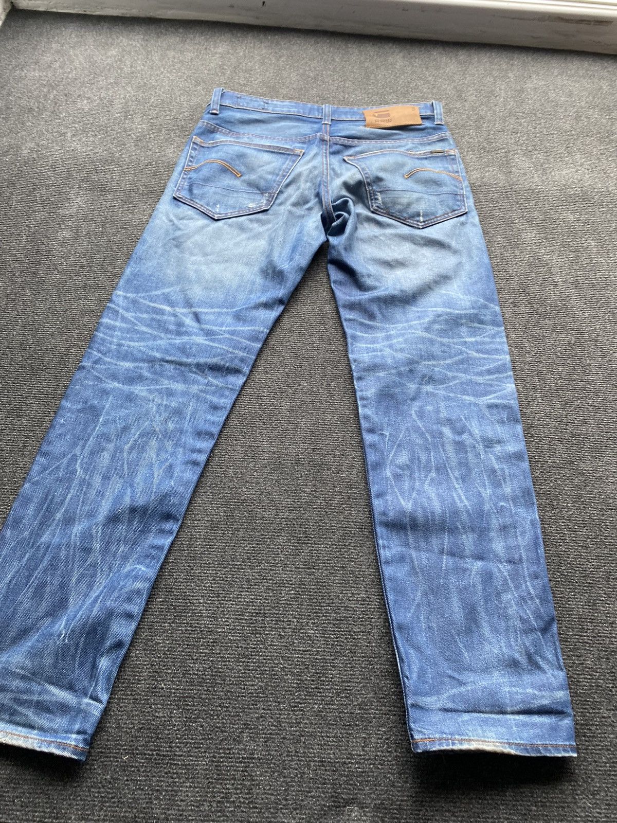 G-Star 🔥Opium Punk G Star 3301 Low Tapered jeans 30 size Size US 30 / EU 46 - 14 Thumbnail