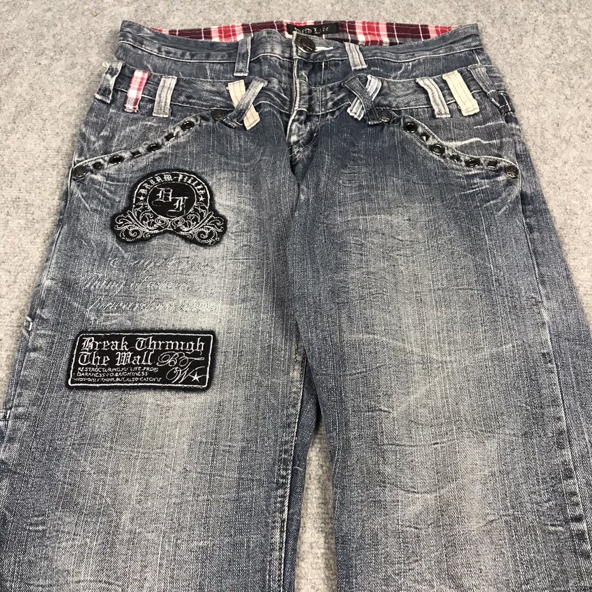 Japanese Brand Double waist mils Life denim Japanese style pants Size US 30 / EU 46 - 3 Thumbnail
