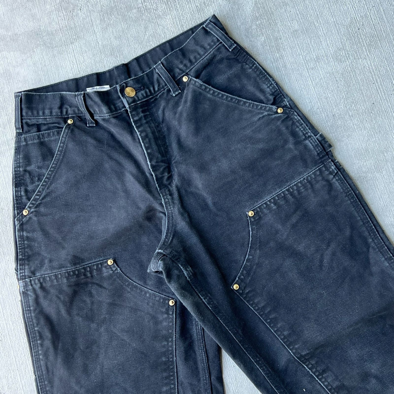 Carhartt × Vintage Carhartt double knee work wear carpenter pants Size US 28 / EU 44 - 3 Thumbnail