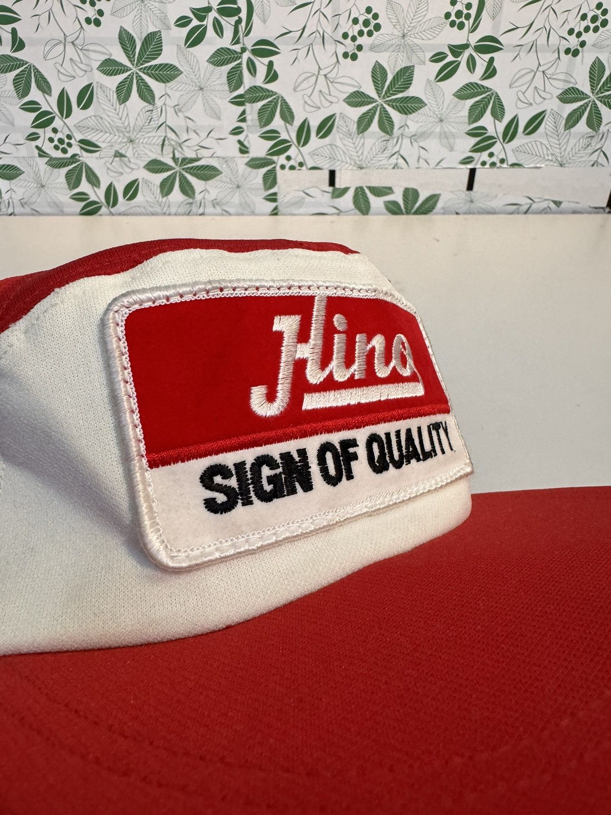 Japanese Brand Hino Lorry Truck Driver Cap Size ONE SIZE - 8 Thumbnail