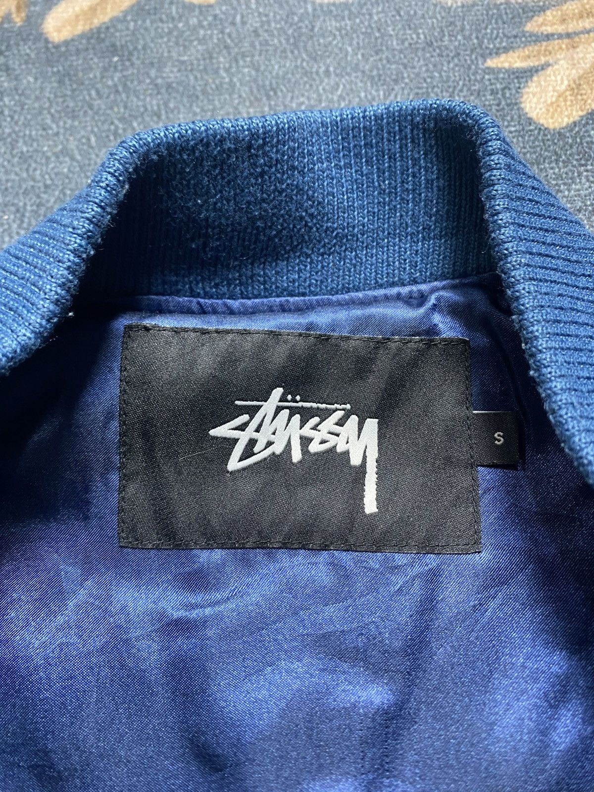 Other VINTAGE STUSSY SOUVENIR JACKET BOMBER EMBROIDERY DESIGN Size US L / EU 52-54 / 3 - 9 Thumbnail