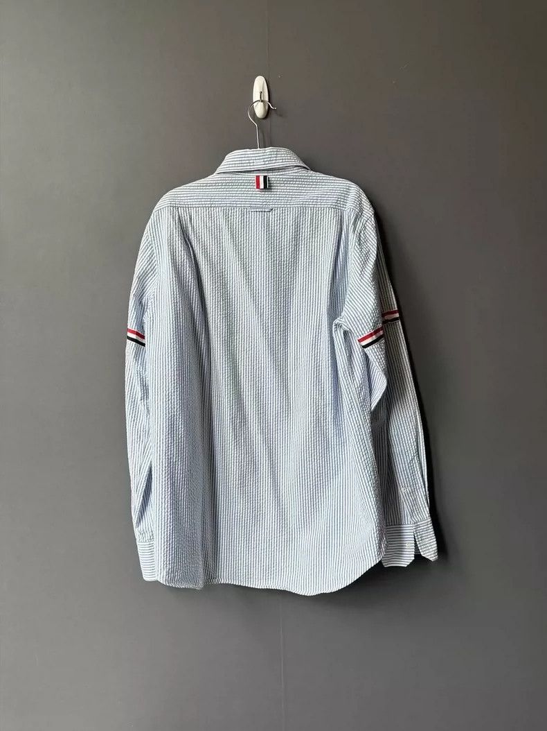 Thom Browne Thom Browne Puff sleeve double-sleeved shirt 2505-Nextarrow Size US L / EU 52-54 / 3 - 2 Thumbnail