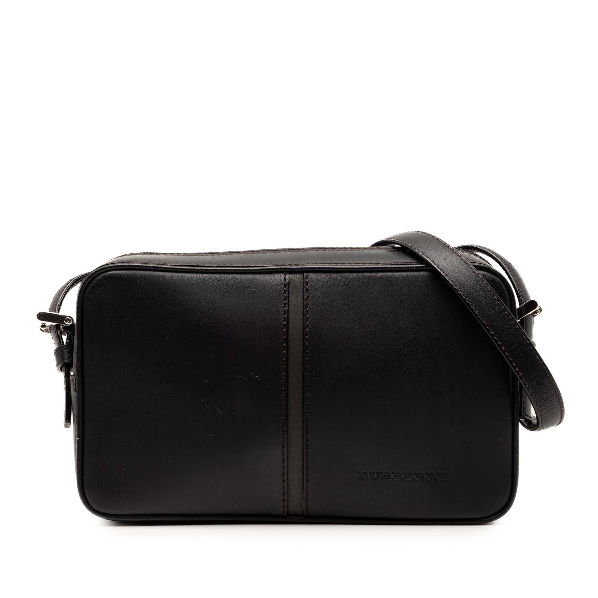 Burberry Leather Crossbody Size ONE SIZE - 1 Thumbnail