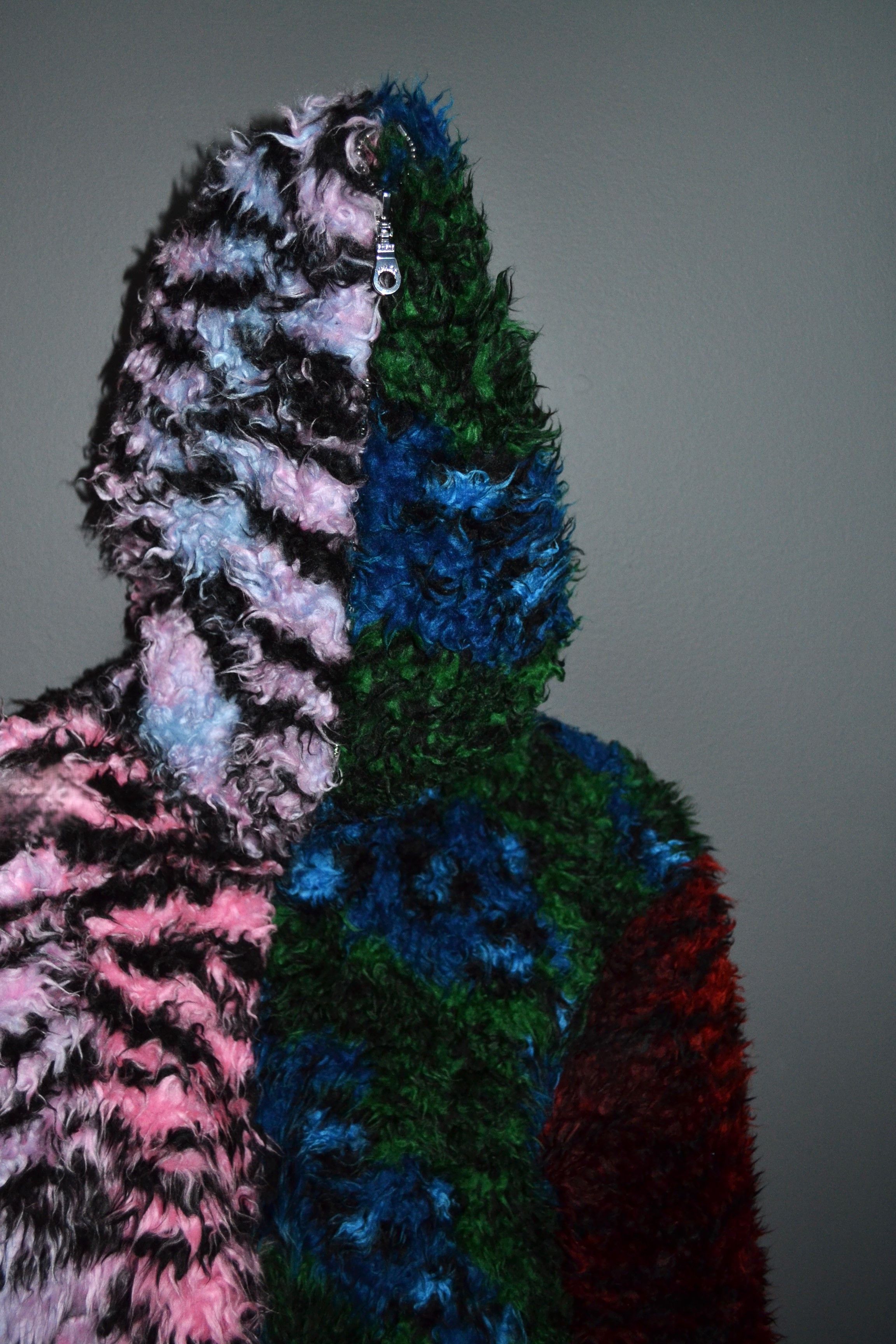 H&M × Kenzo Kenzo x H&M SS16 Full Zip Fur Tiger Fleece Hooded Jacket Size US S / EU 44-46 / 1 - 15 Thumbnail