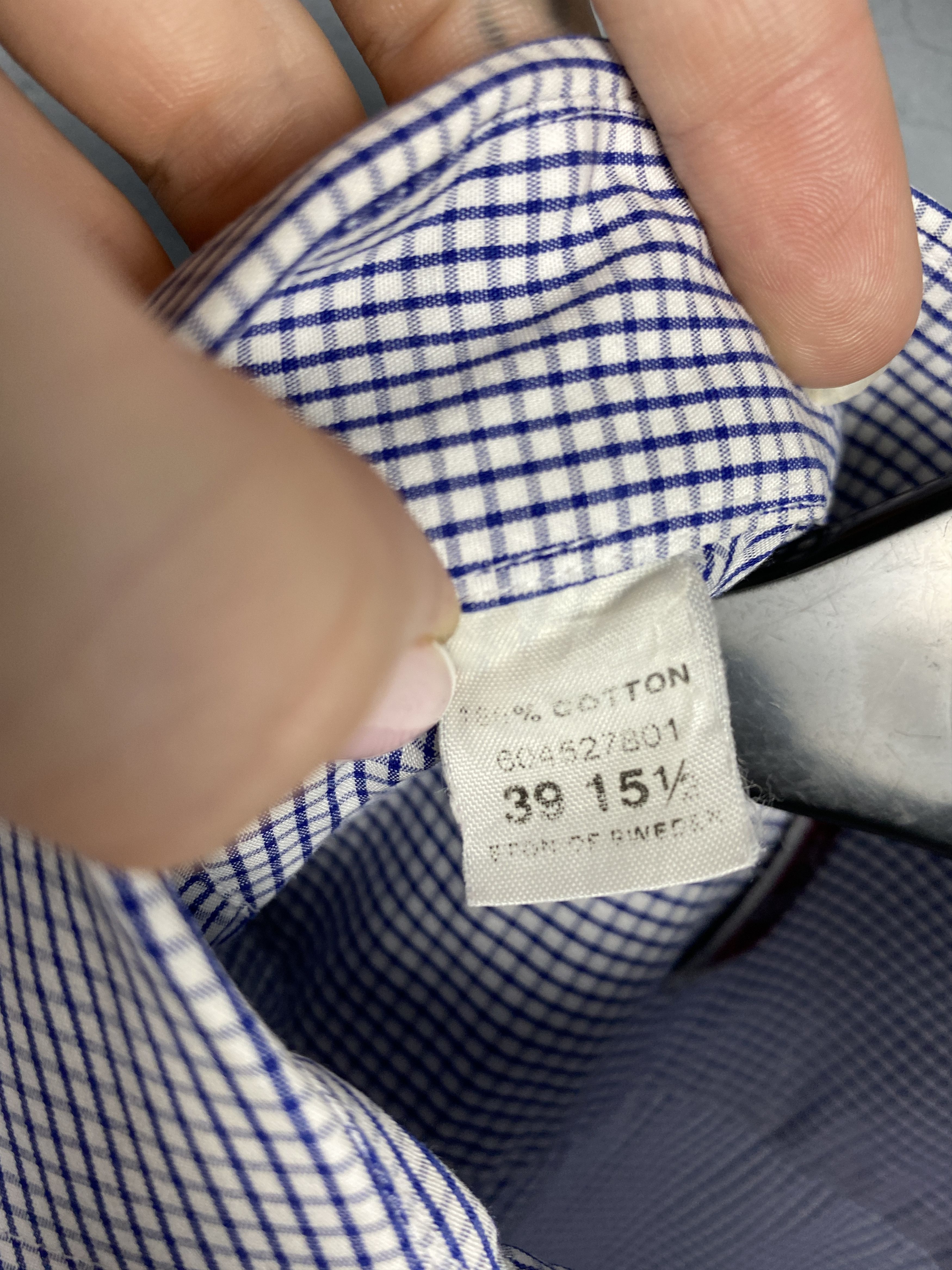 Eton Eton Vintage Mens Long Sleeve Shirt Size US L / EU 52-54 / 3 - 4 Thumbnail