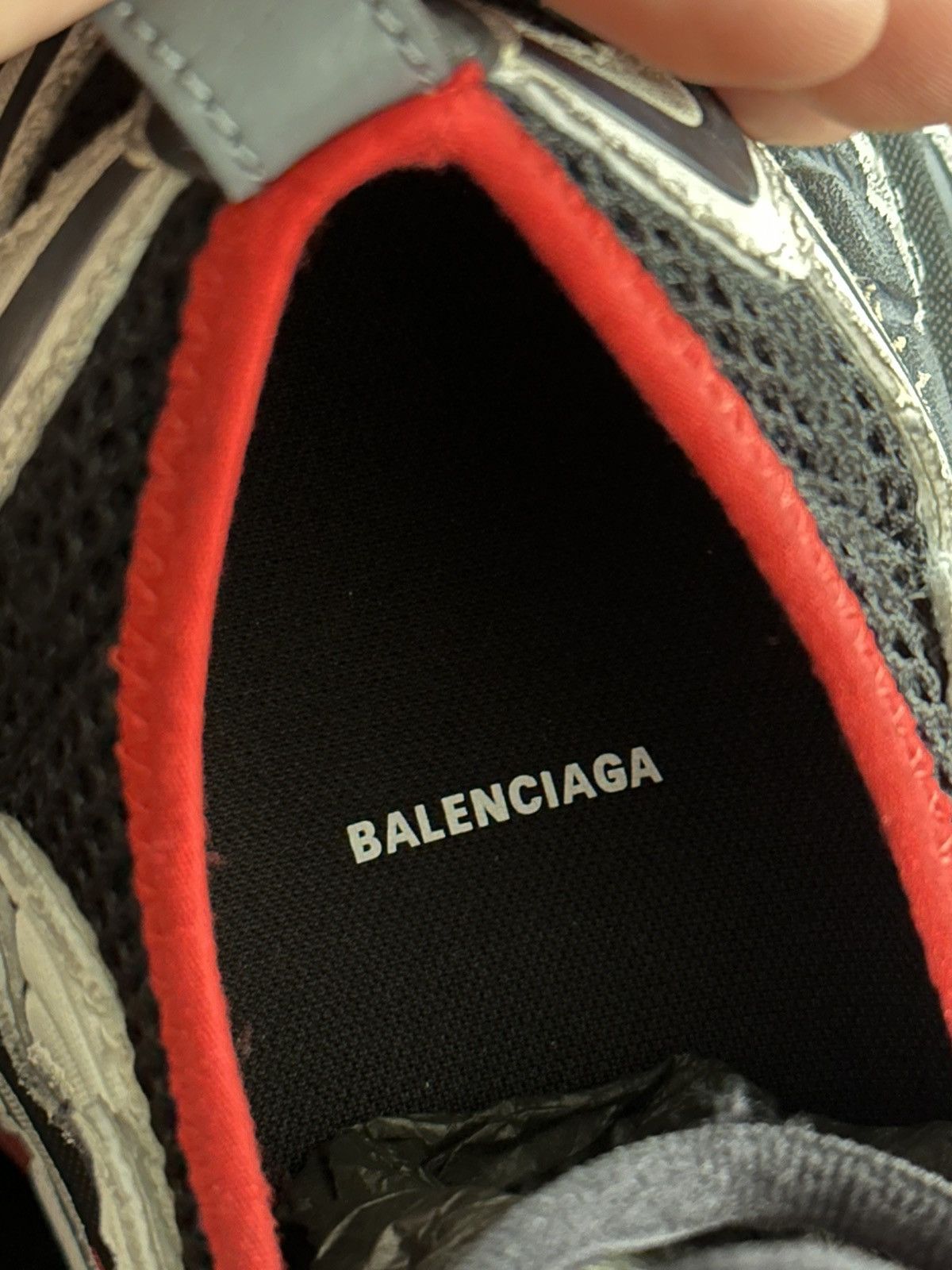 Balenciaga [42] Spring25 Reduced Platform sneakers Size US 9 / EU 42 - 10 Thumbnail