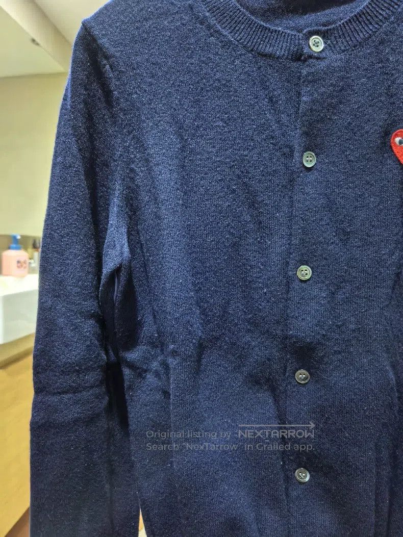 Comme des Garcons Comme Des Garcons Wool knitted cardigan Size L / US 10 / IT 46 - 7 Thumbnail