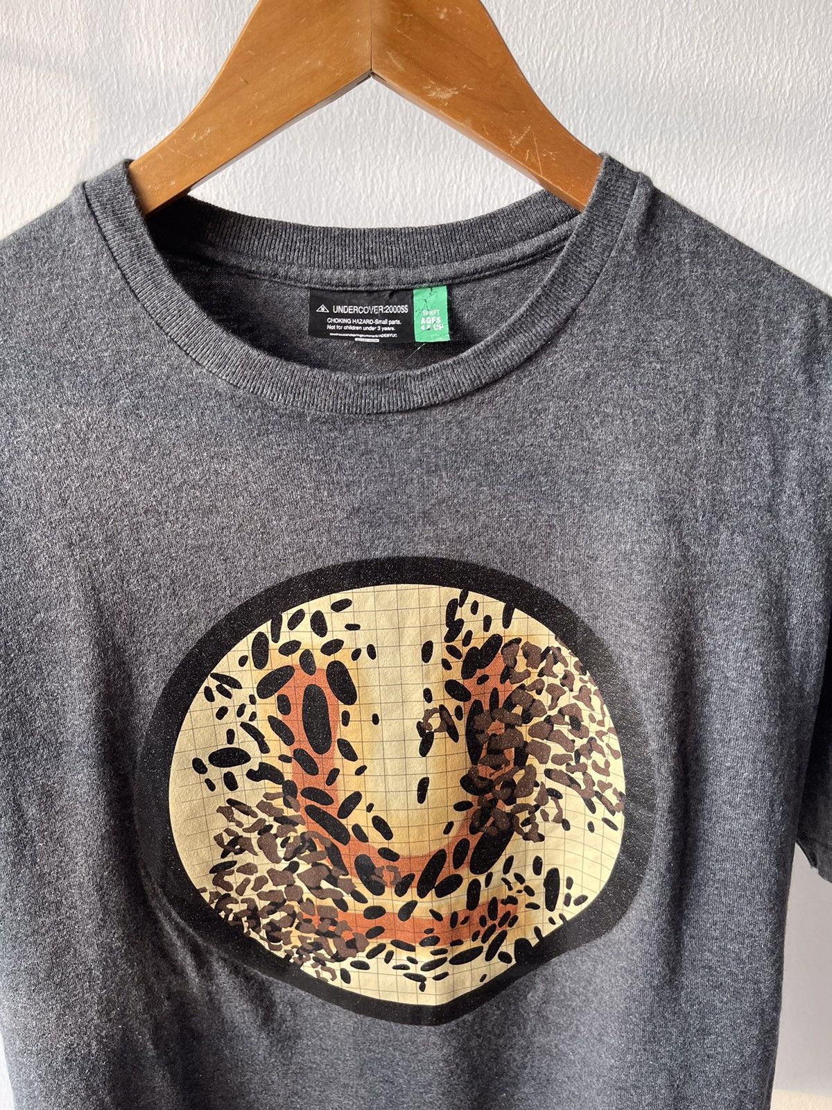 Jun Takahashi × Undercover 2000 Undercover Leopard Bacteria Tee Size US M / EU 48-50 / 2 - 5 Thumbnail