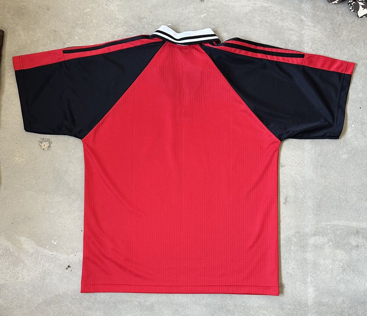 Adidas VINTAGE ADIDAS BASKETBALL JERSEY Size US L / EU 52-54 / 3 - 6 Thumbnail