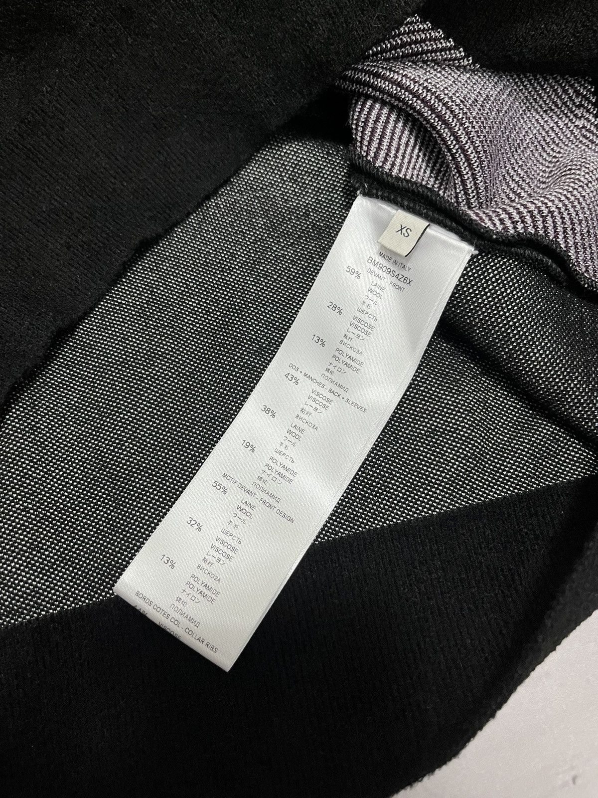 Givenchy Givenchy Limited Edition V-Neck Sweater Year of Rat Size XS / US 0-2 / IT 36-38 - 12 Thumbnail