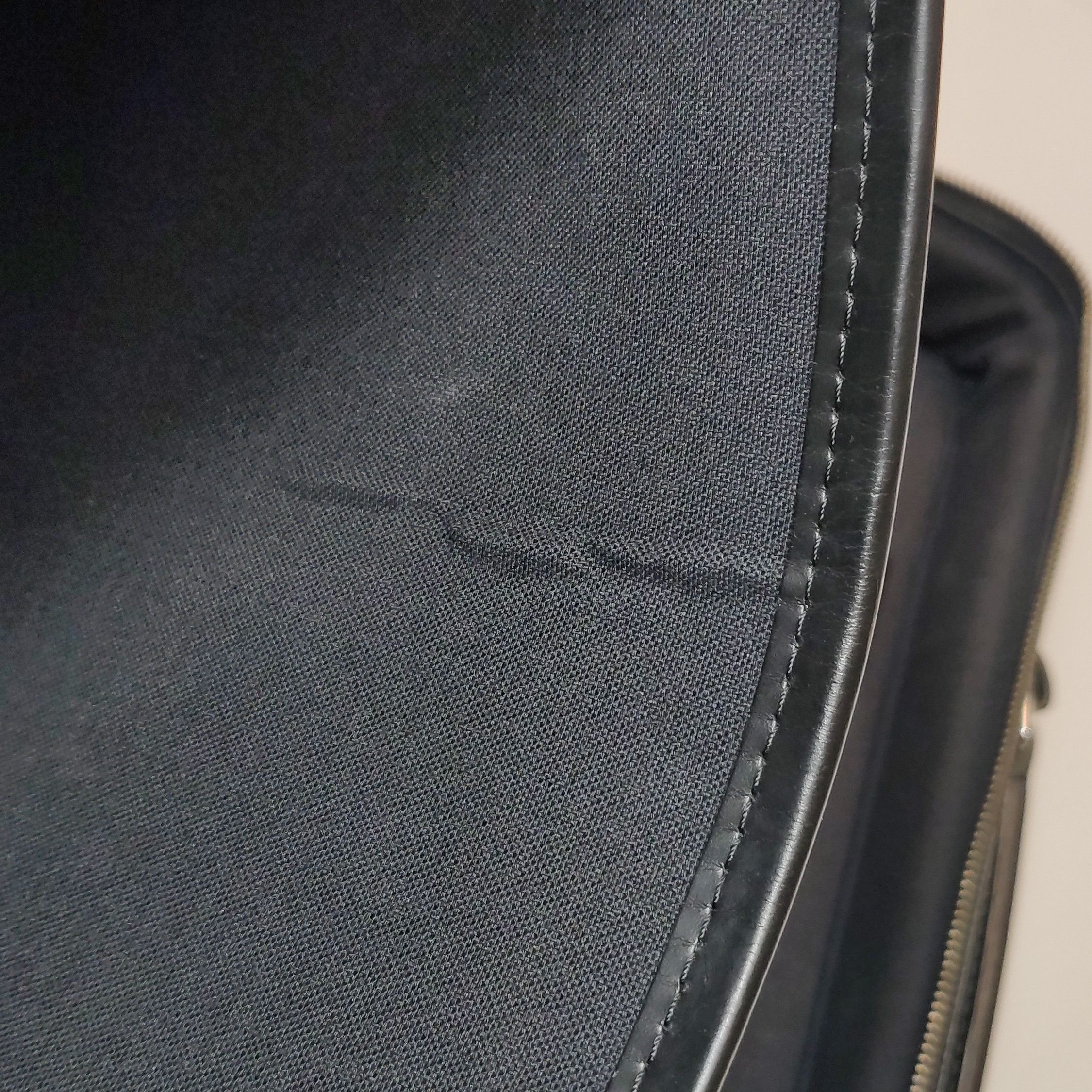 Louis Vuitton Louis Vuitton (LV) Porte-Documents leather checkerboard han Size ONE SIZE - 1 Thumbnail