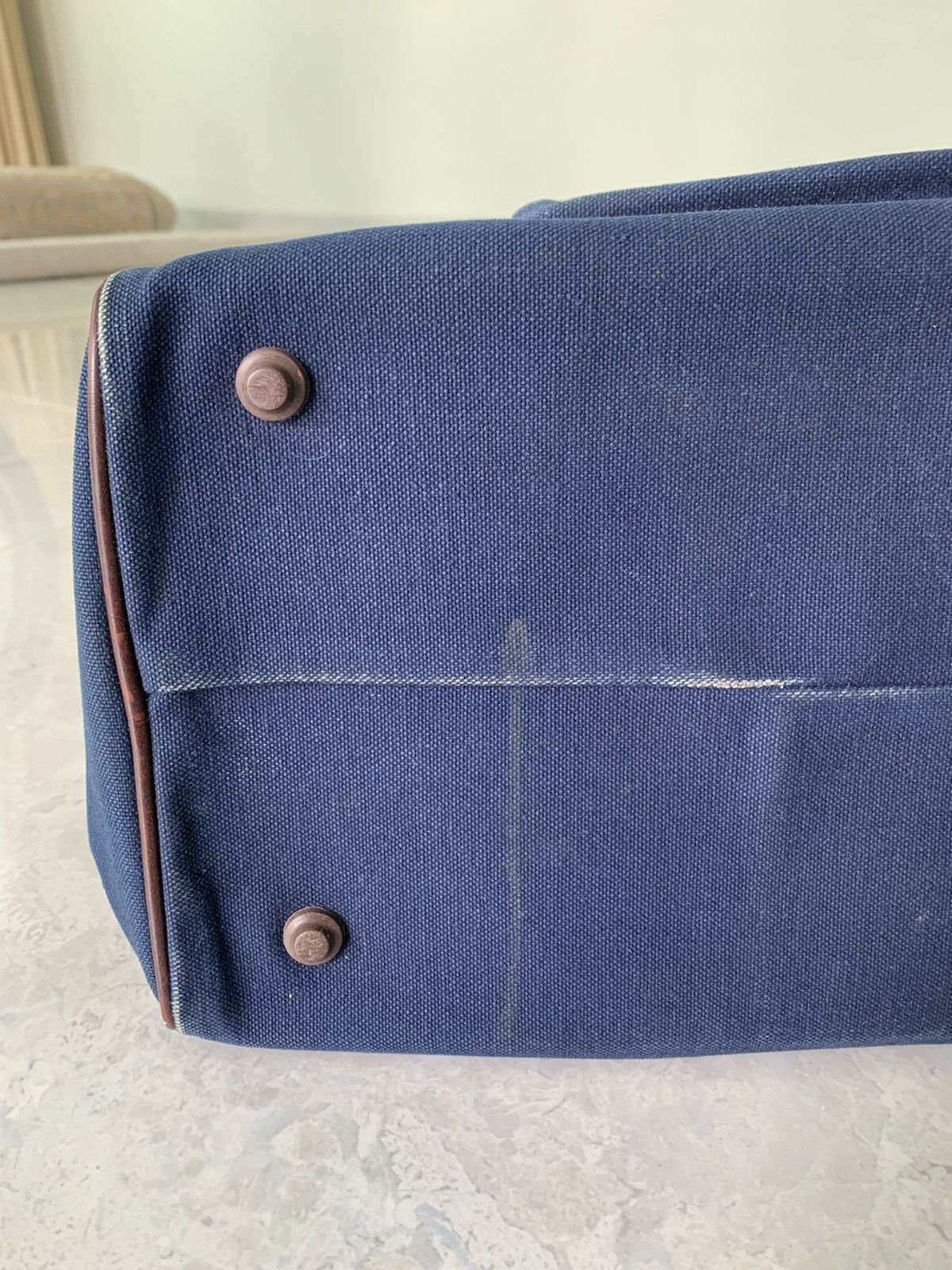 Porter × Vintage Vintage Porter All Nippon Airways Boston bag Size ONE SIZE - 5 Thumbnail