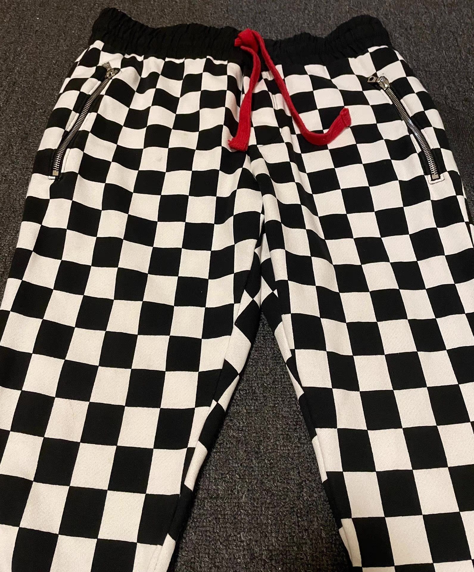 Amiri Amiri checkered sweatpants Q4 Size US 34 / EU 50 - 2 Thumbnail