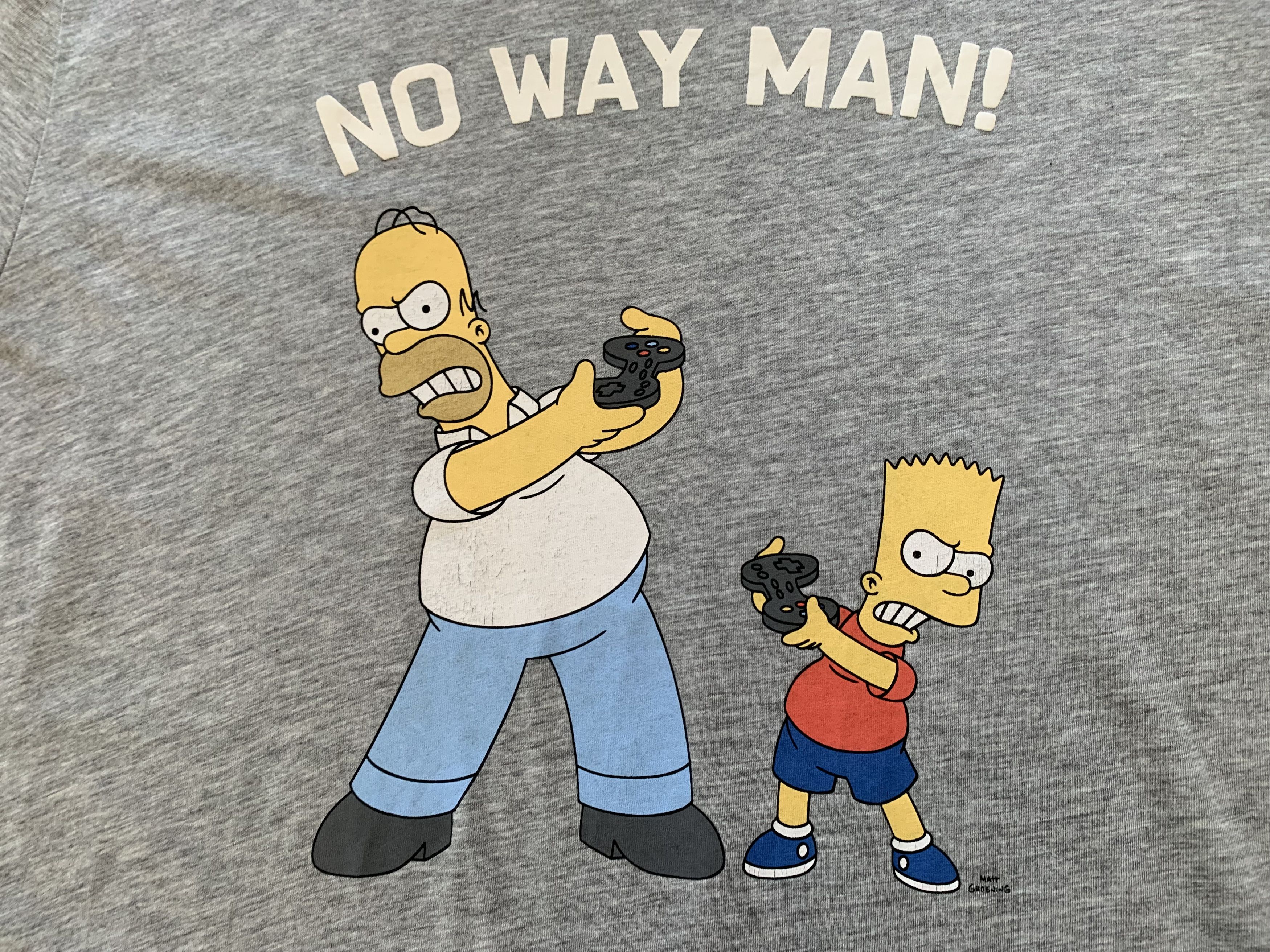 The Simpsons × Vintage The Simpsons 2018 Printed Long Sleeve T-Shirt Size US XL / EU 56 / 4 - 5 Thumbnail