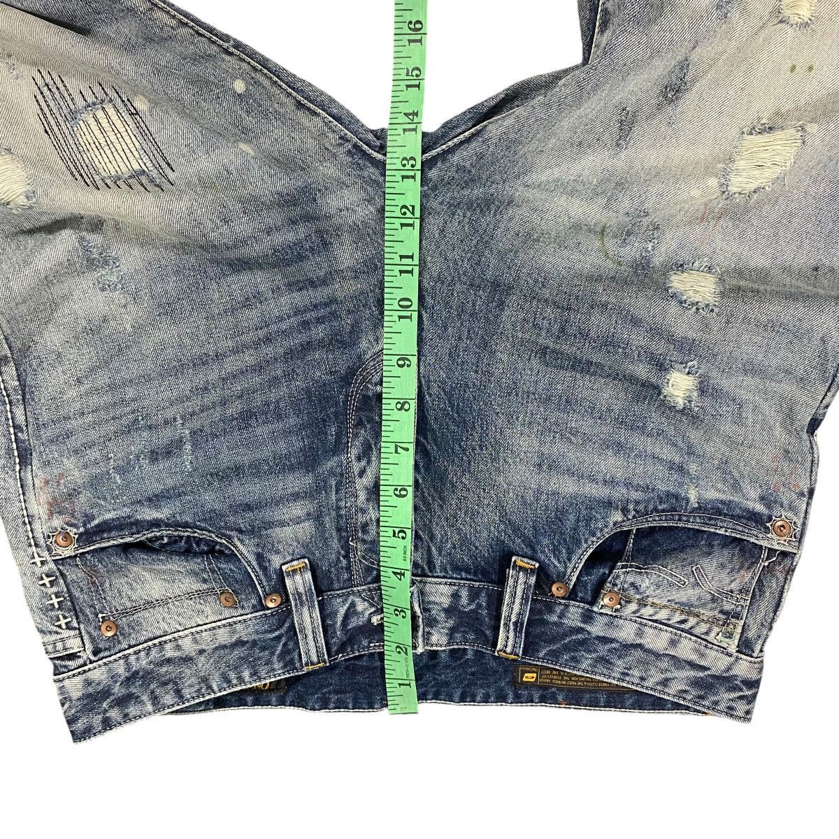 Jack & Jones Jack & Jones Jeans Distressed Size 34 Blue Colour Size US 34 / EU 50 - 20 Thumbnail
