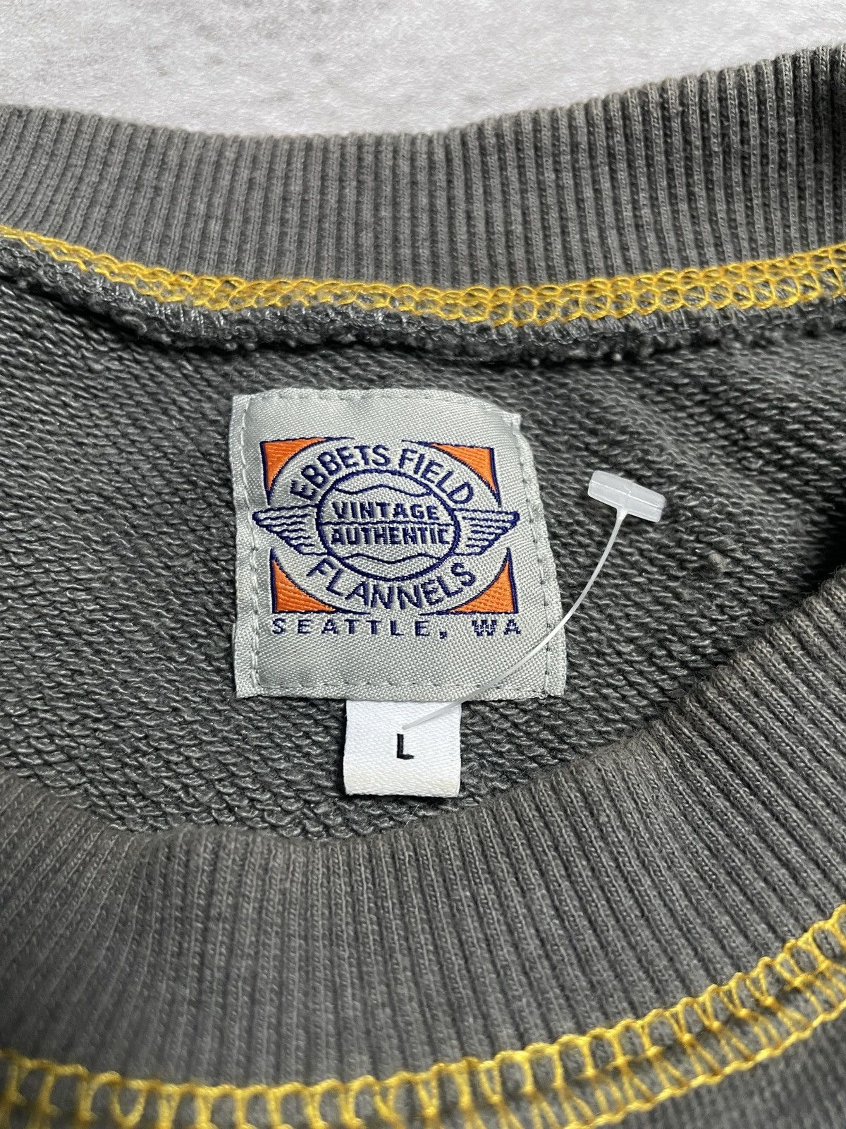 Ebbets Field Flannels Ebbets Field Flanels Oversized Sweathshirt Size US XL / EU 56 / 4 - 6 Thumbnail
