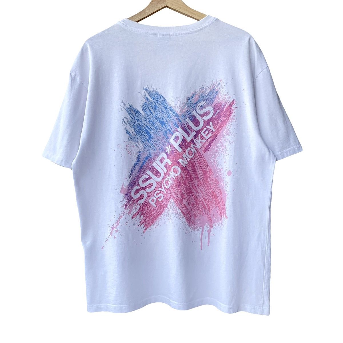 SSUR SSUR Plus X Psycho Monkey Los Angeles Crossover Tee Size US M / EU 48-50 / 2 - 1 Thumbnail